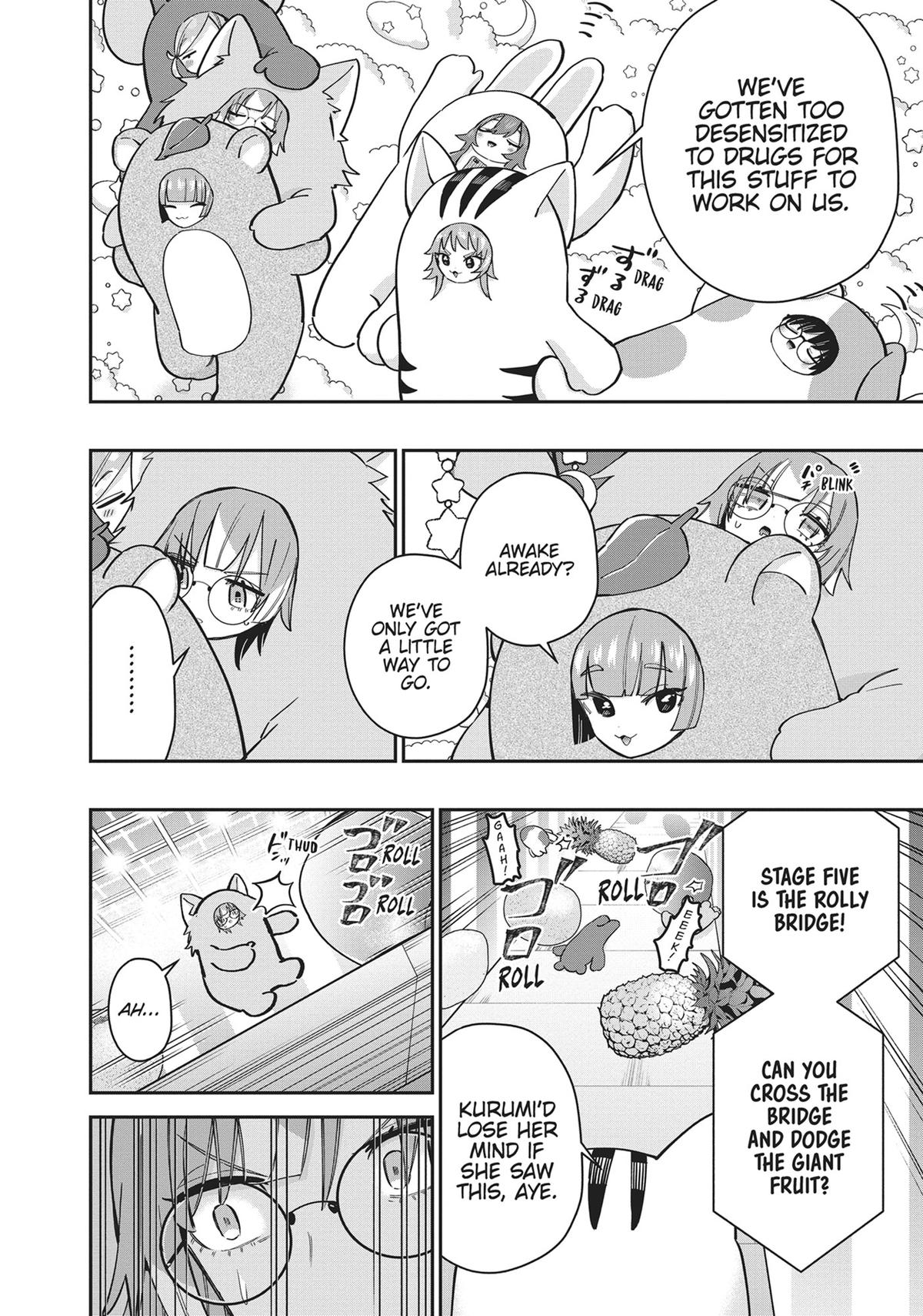 The 100 Girlfriends Who Really, Really, Really, Really, REALLY Love You Chapter 126