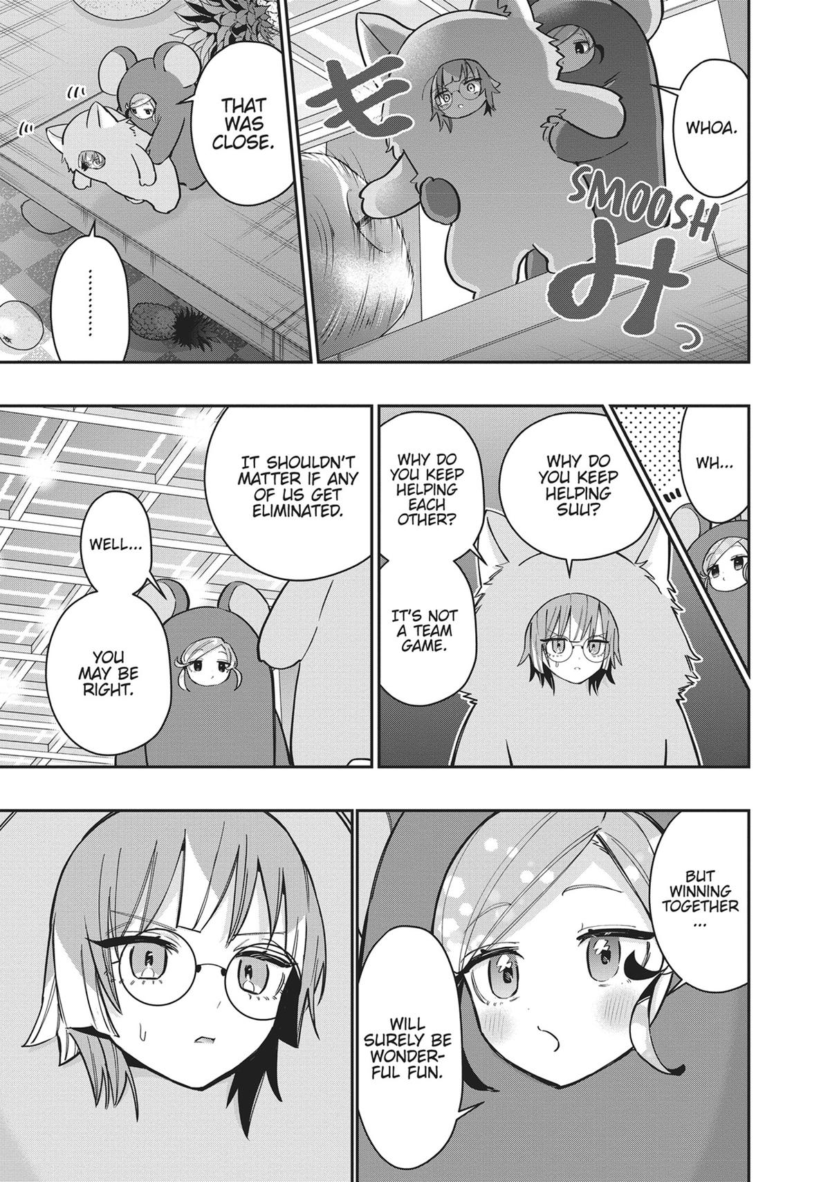 The 100 Girlfriends Who Really, Really, Really, Really, REALLY Love You Chapter 126