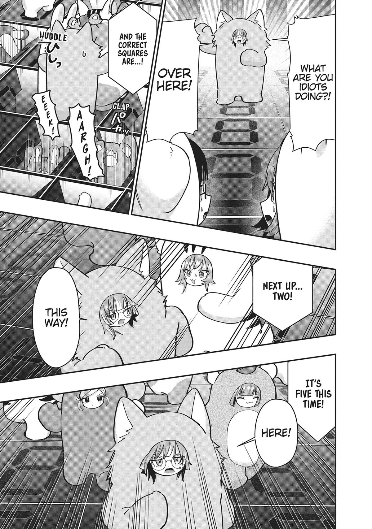 The 100 Girlfriends Who Really, Really, Really, Really, REALLY Love You Chapter 126