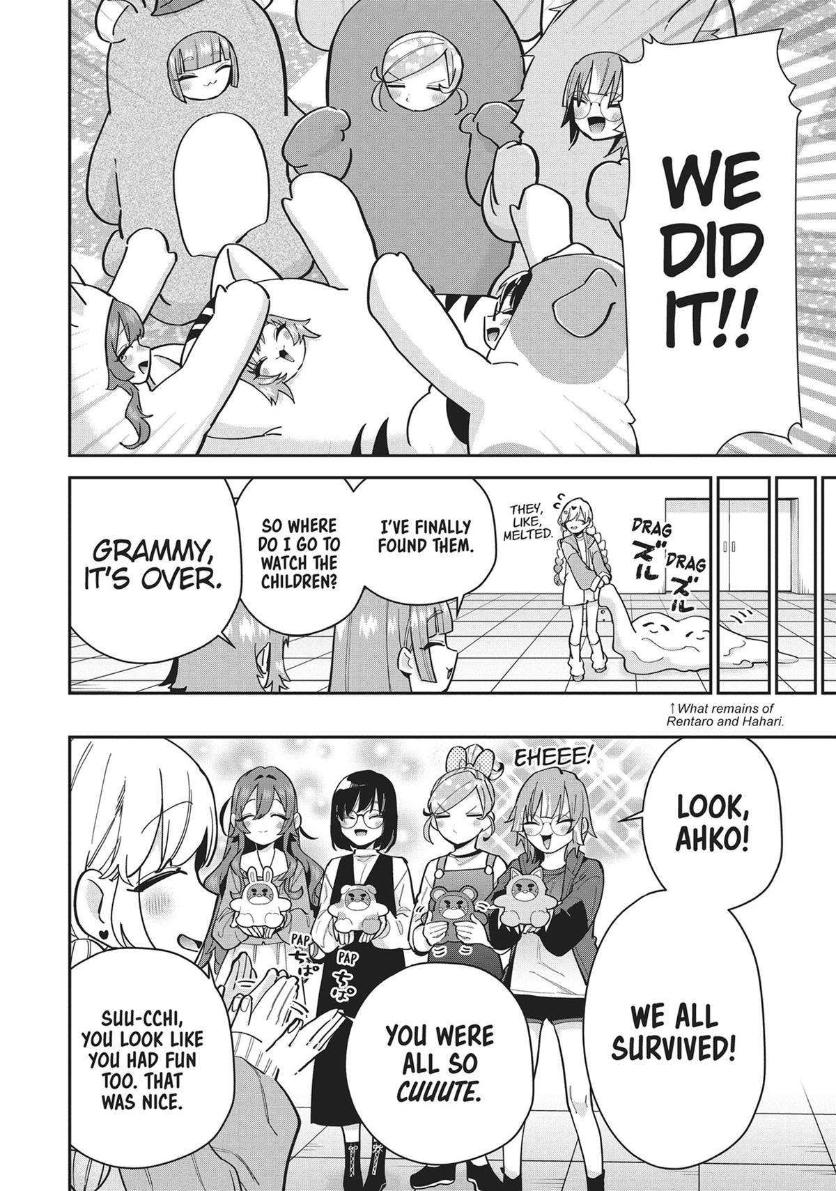 The 100 Girlfriends Who Really, Really, Really, Really, REALLY Love You Chapter 126