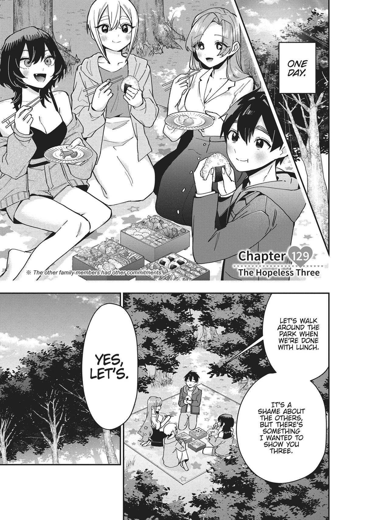 The 100 Girlfriends Who Really, Really, Really, Really, REALLY Love You Chapter 127