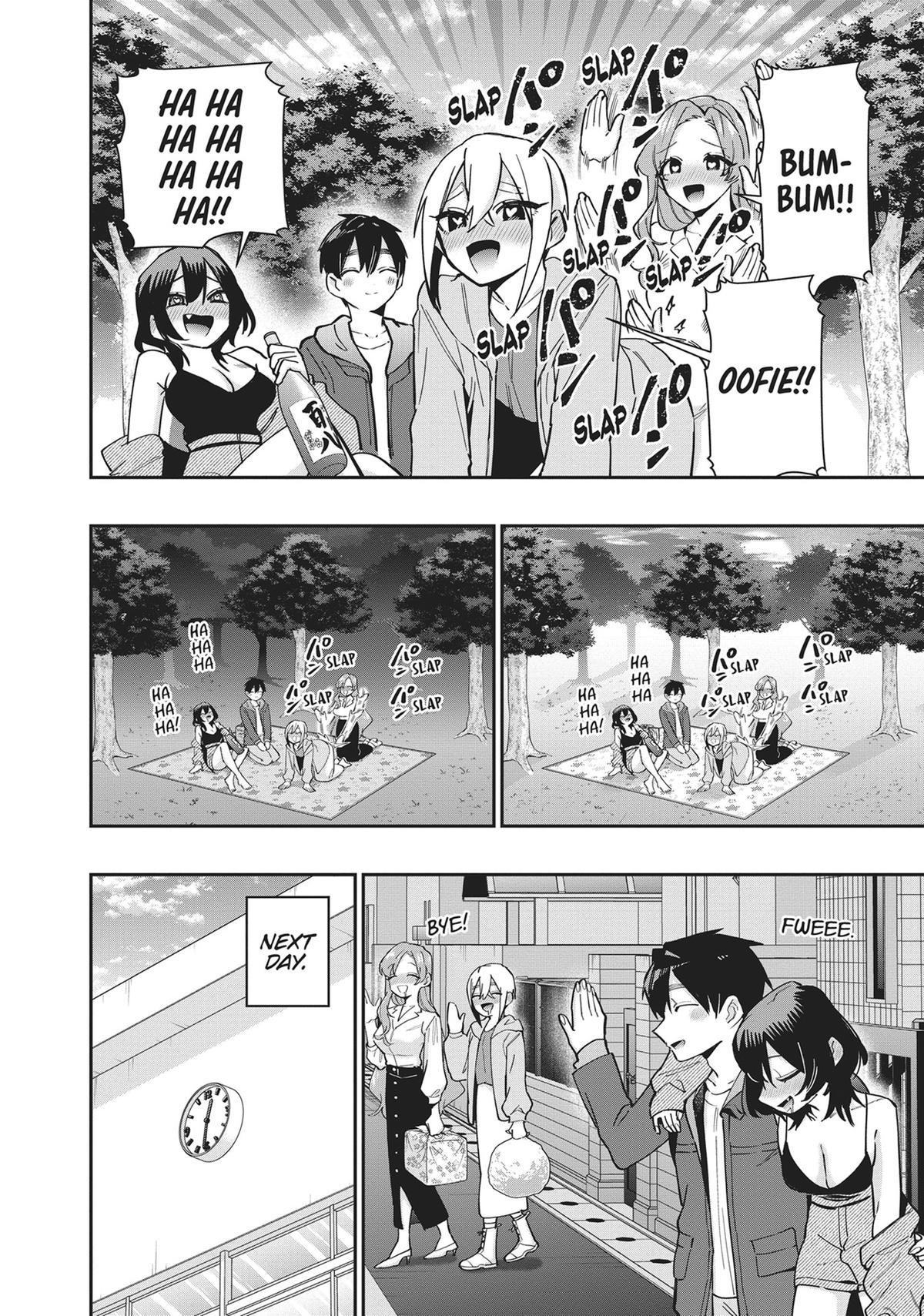 The 100 Girlfriends Who Really, Really, Really, Really, REALLY Love You Chapter 127