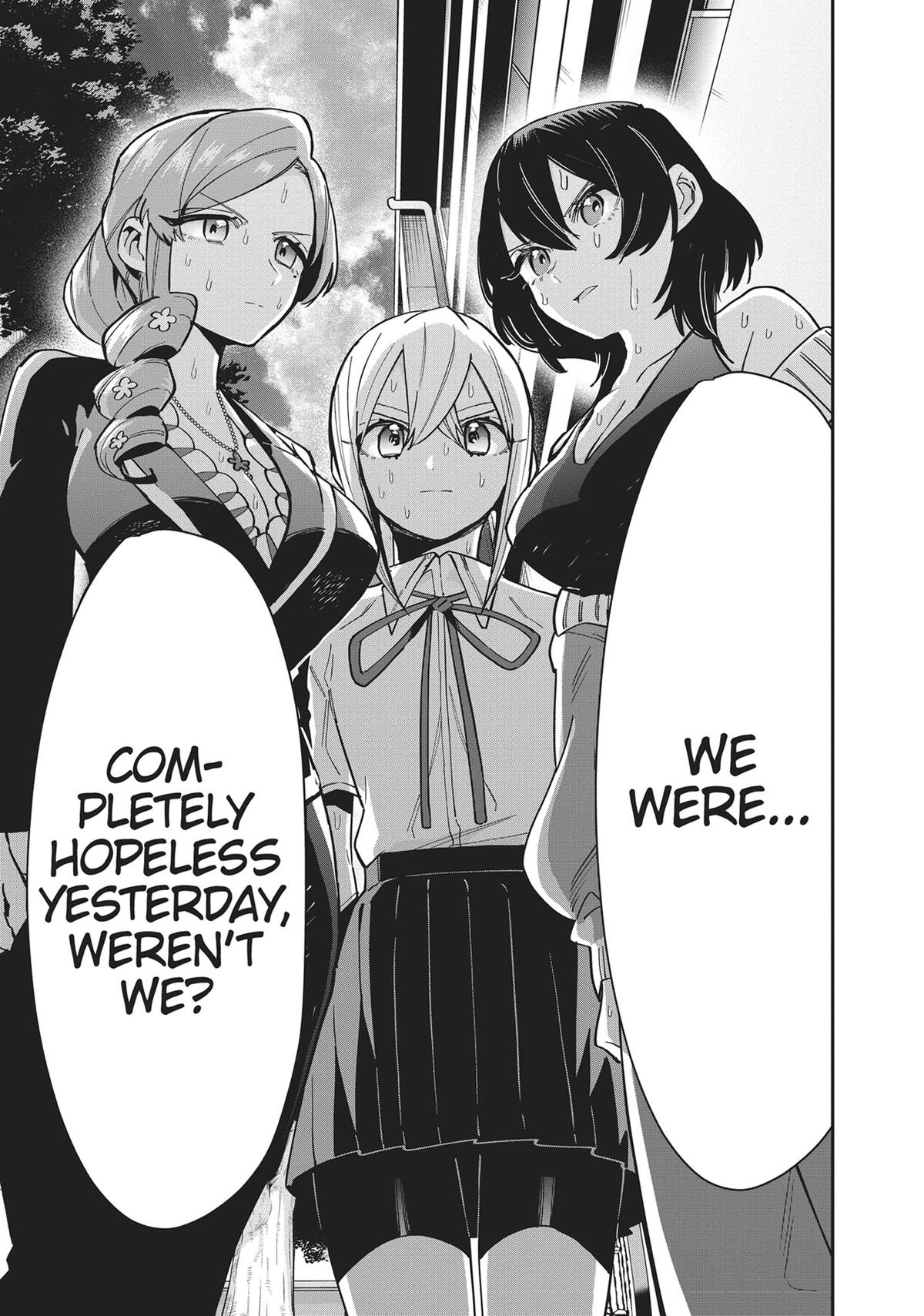 The 100 Girlfriends Who Really, Really, Really, Really, REALLY Love You Chapter 127