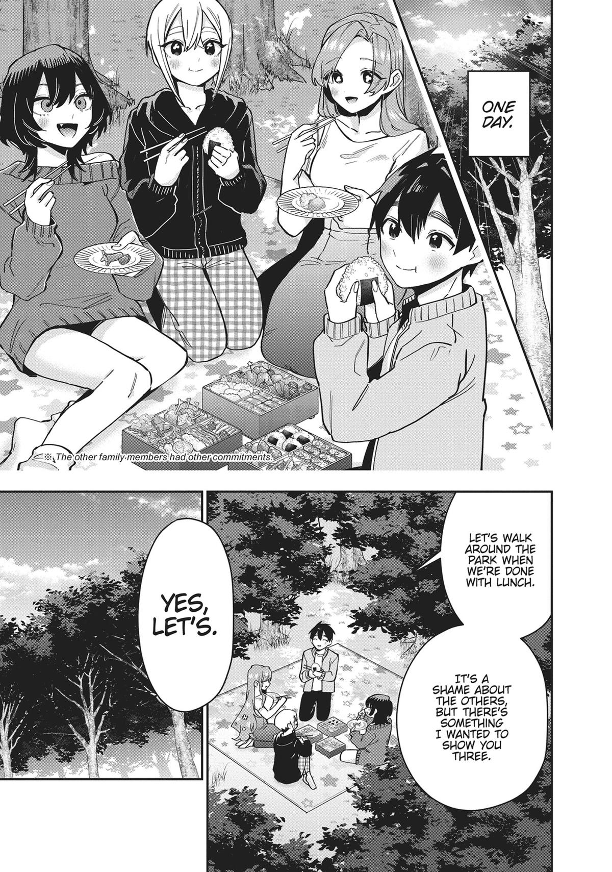 The 100 Girlfriends Who Really, Really, Really, Really, REALLY Love You Chapter 127