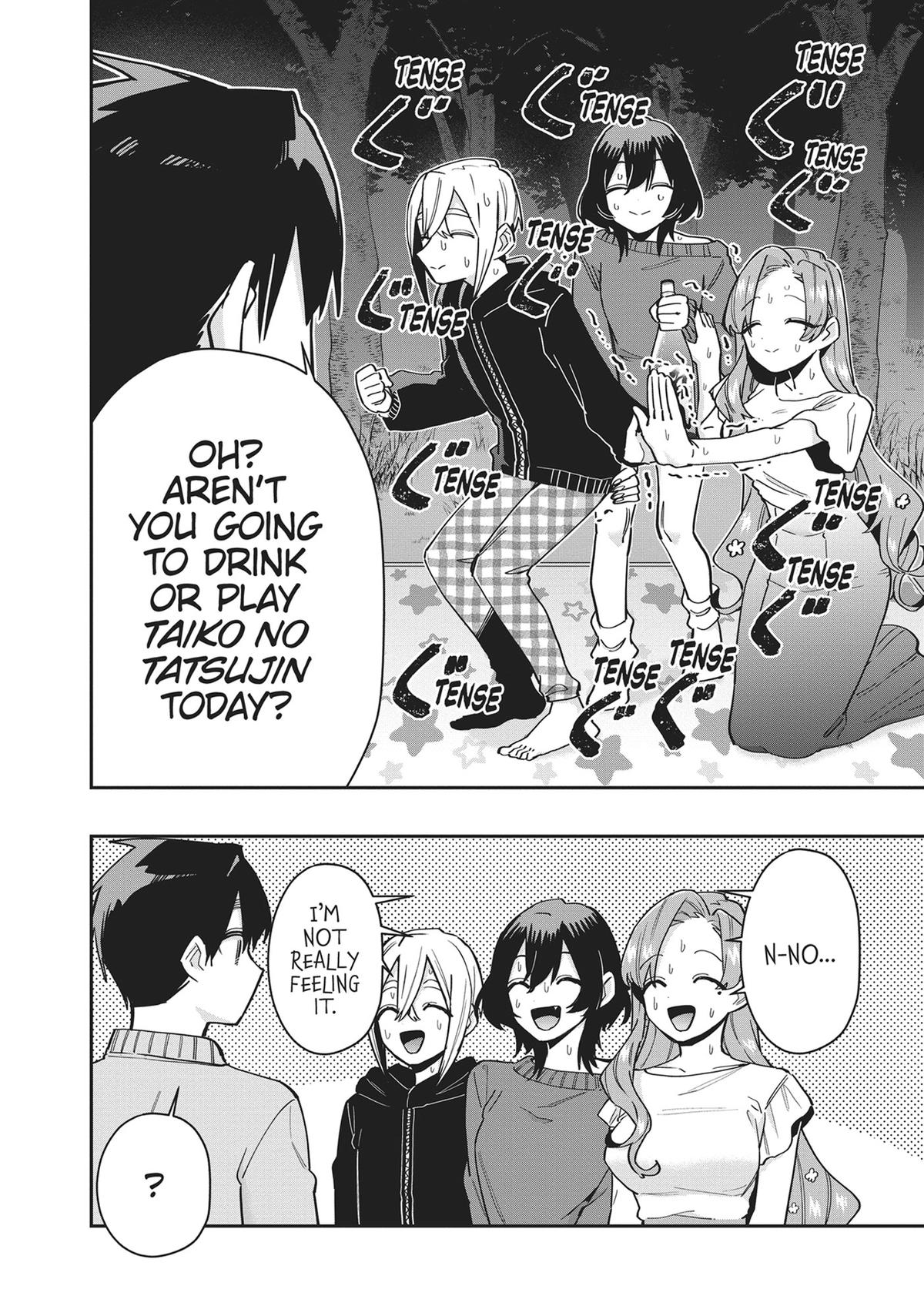 The 100 Girlfriends Who Really, Really, Really, Really, REALLY Love You Chapter 127