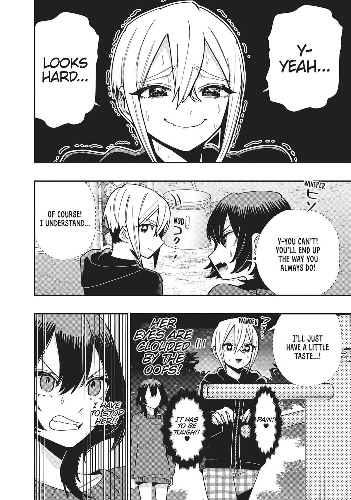 The 100 Girlfriends Who Really, Really, Really, Really, REALLY Love You Chapter 127