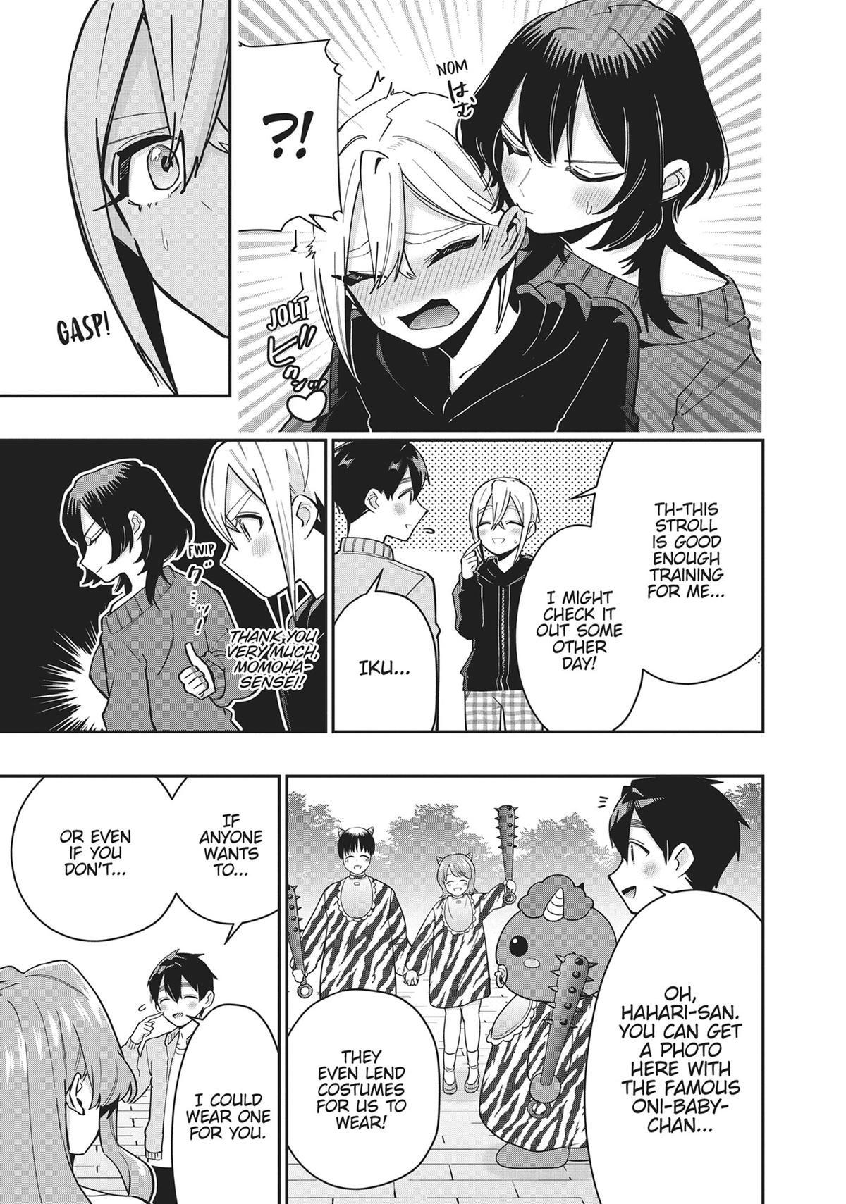 The 100 Girlfriends Who Really, Really, Really, Really, REALLY Love You Chapter 127