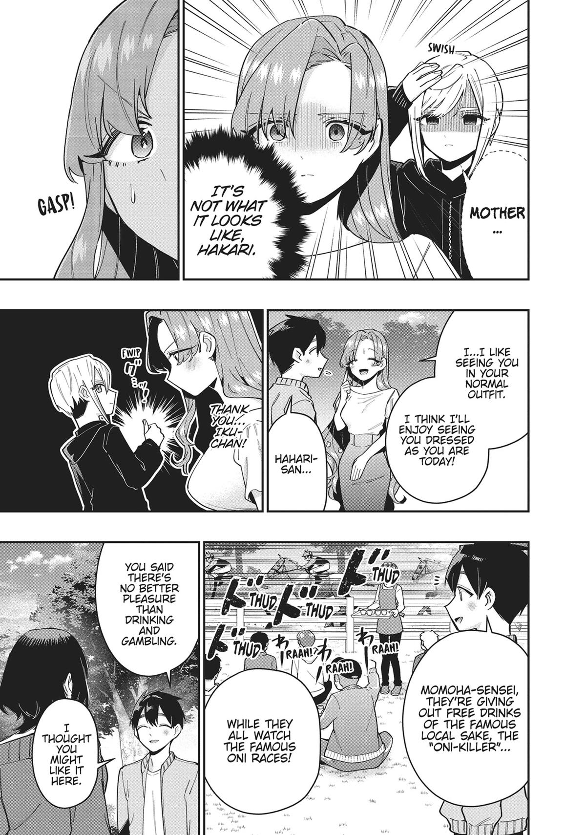 The 100 Girlfriends Who Really, Really, Really, Really, REALLY Love You Chapter 127