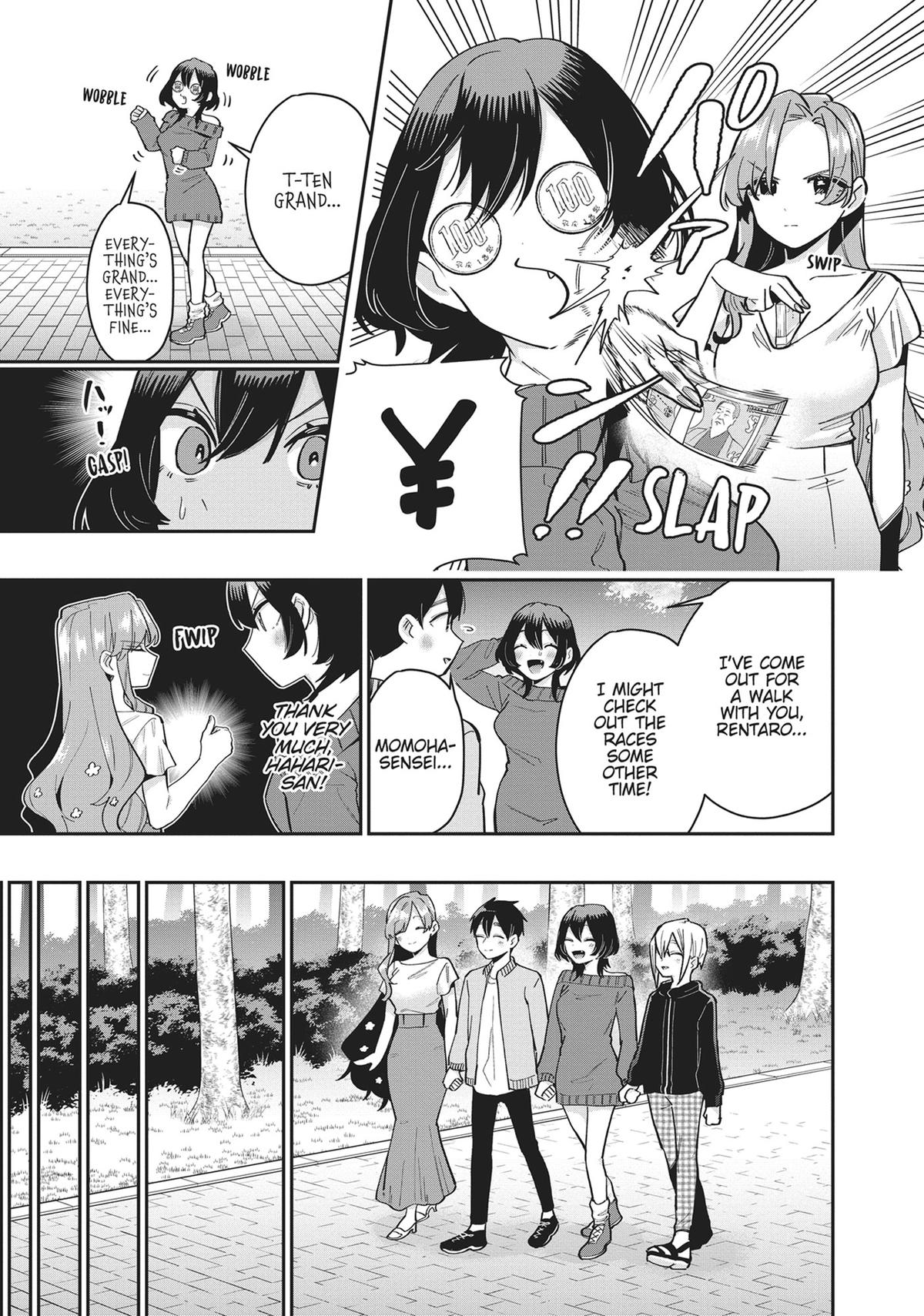 The 100 Girlfriends Who Really, Really, Really, Really, REALLY Love You Chapter 127