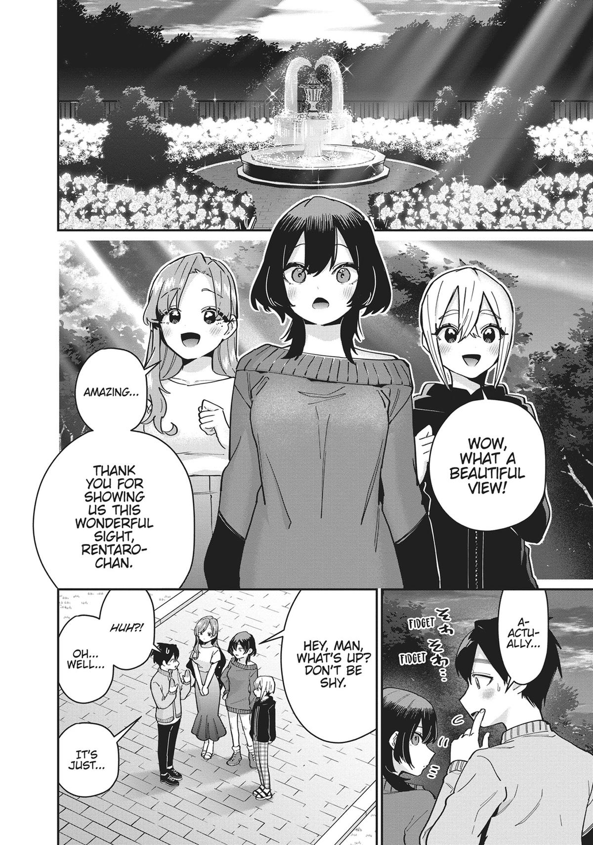 The 100 Girlfriends Who Really, Really, Really, Really, REALLY Love You Chapter 127