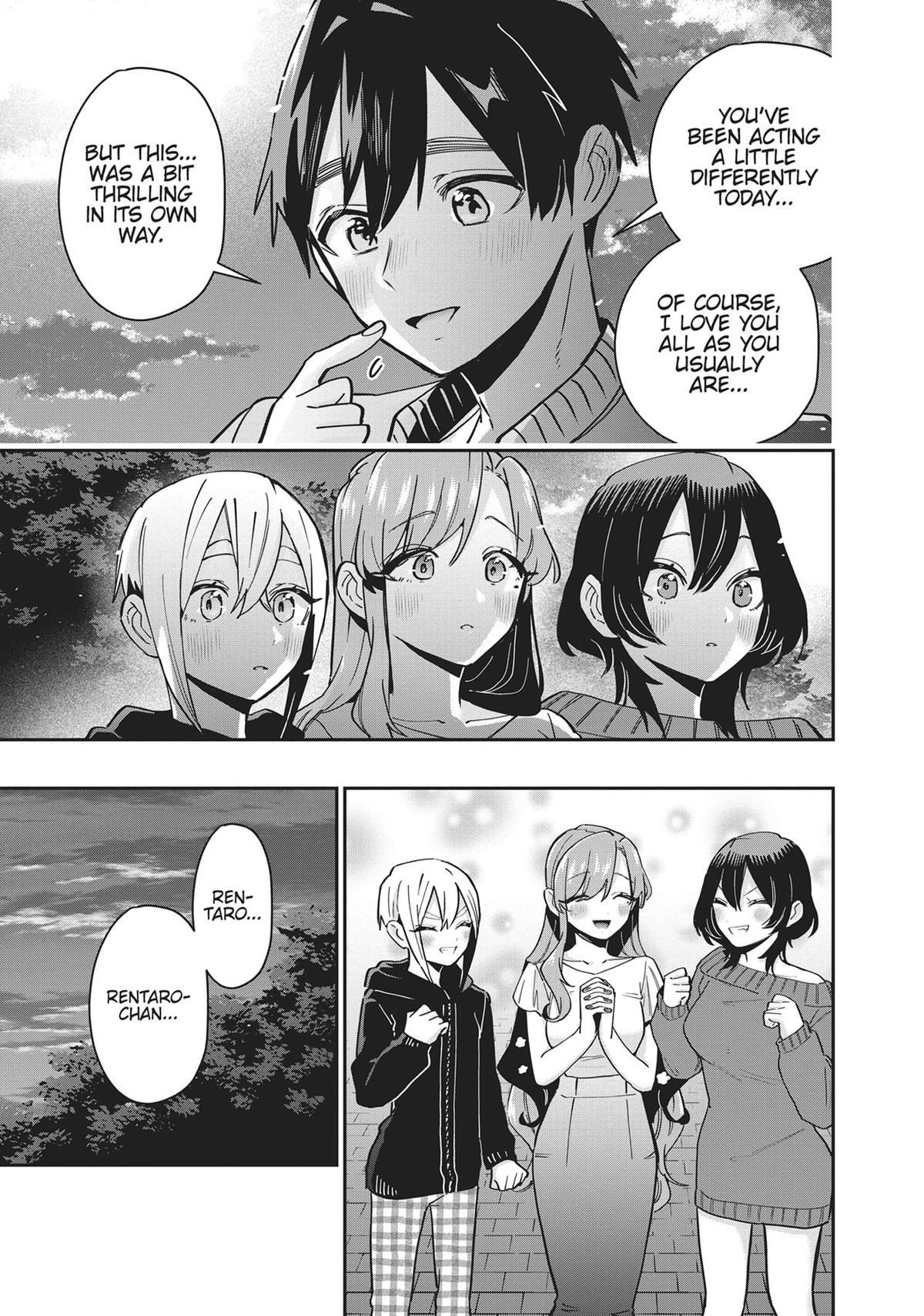 The 100 Girlfriends Who Really, Really, Really, Really, REALLY Love You Chapter 127