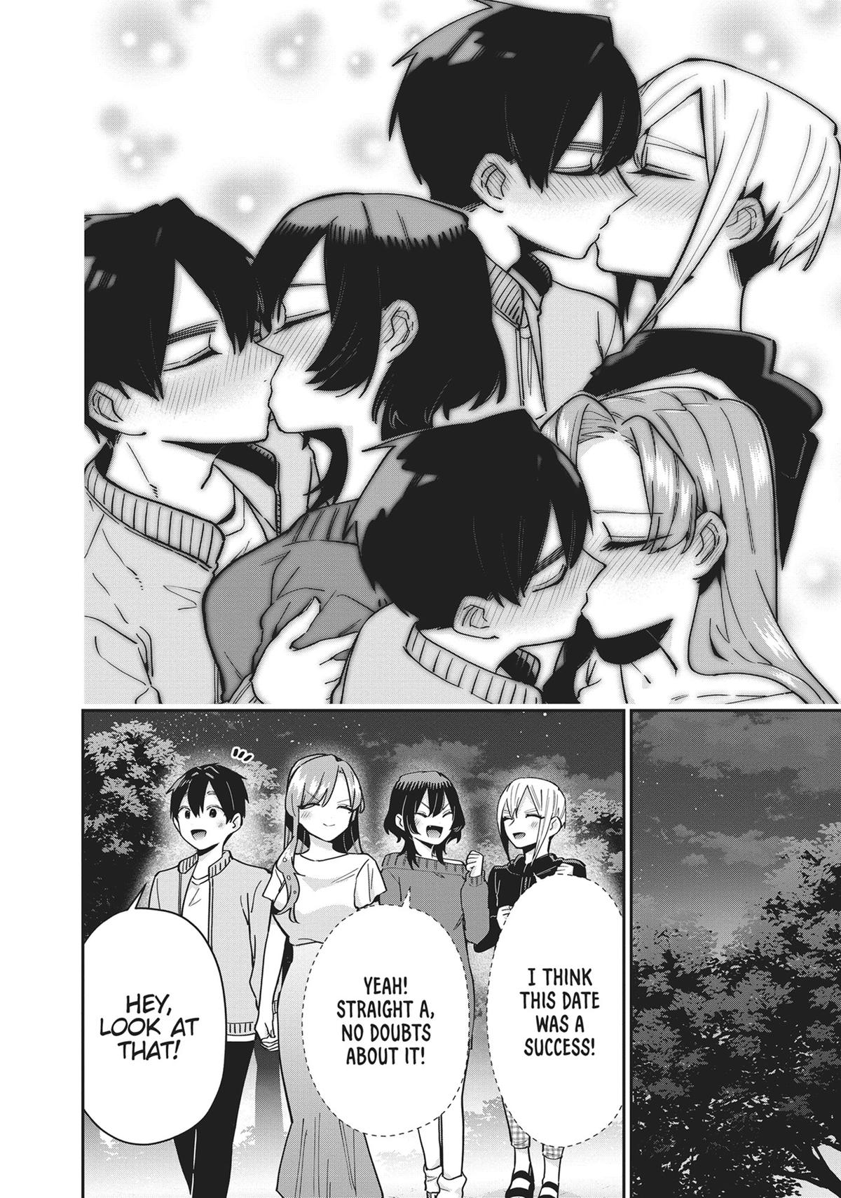 The 100 Girlfriends Who Really, Really, Really, Really, REALLY Love You Chapter 127