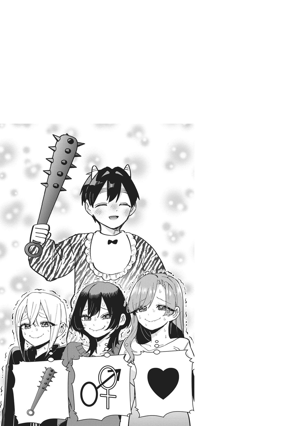 The 100 Girlfriends Who Really, Really, Really, Really, REALLY Love You Chapter 127