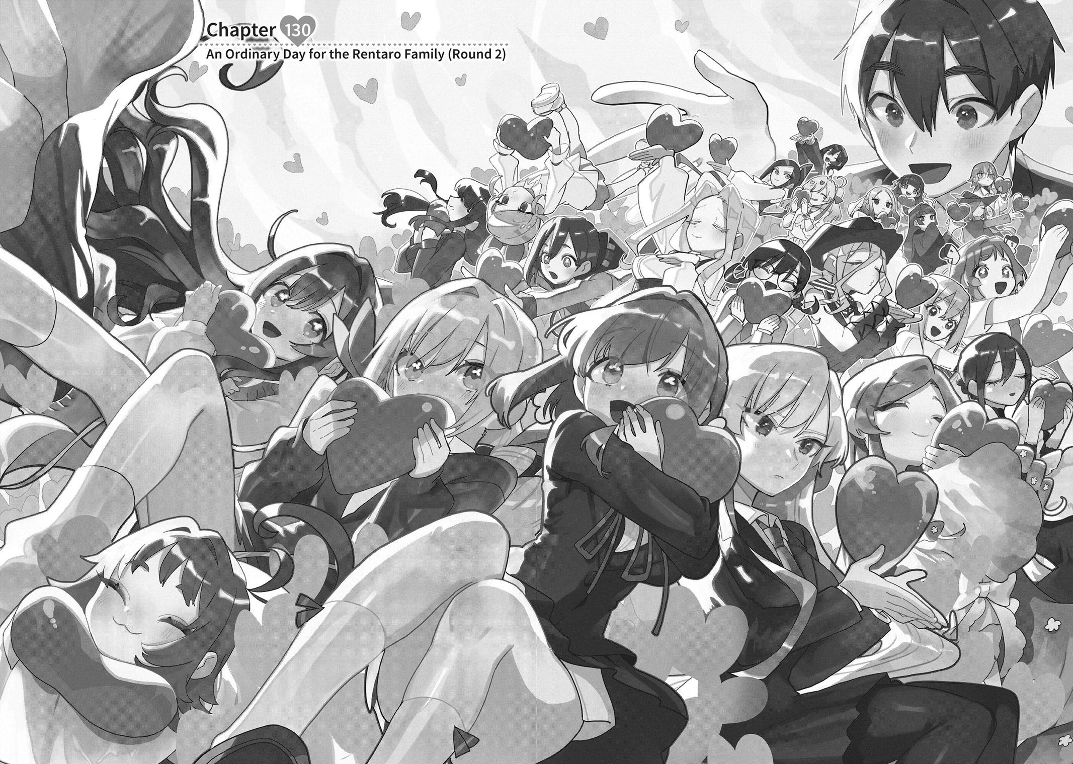 The 100 Girlfriends Who Really, Really, Really, Really, REALLY Love You Chapter 128