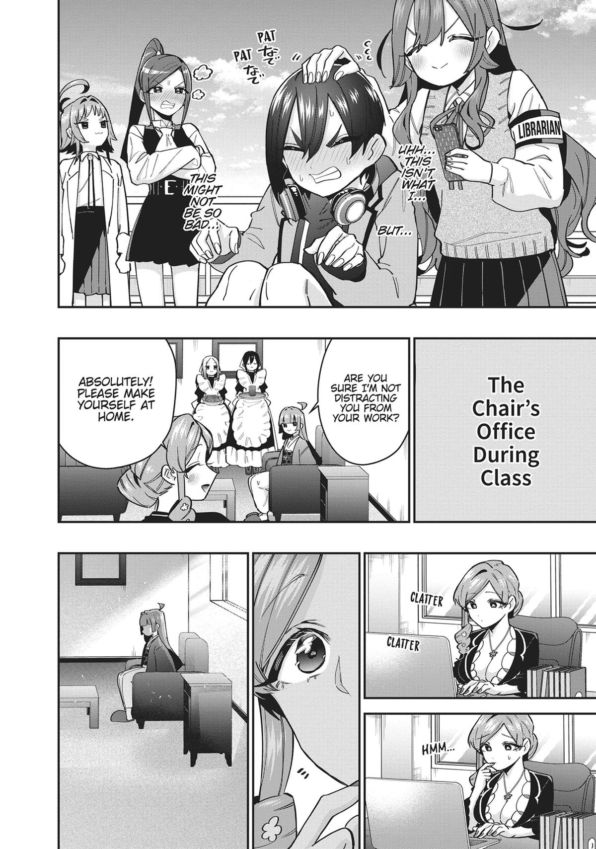 The 100 Girlfriends Who Really, Really, Really, Really, REALLY Love You Chapter 128