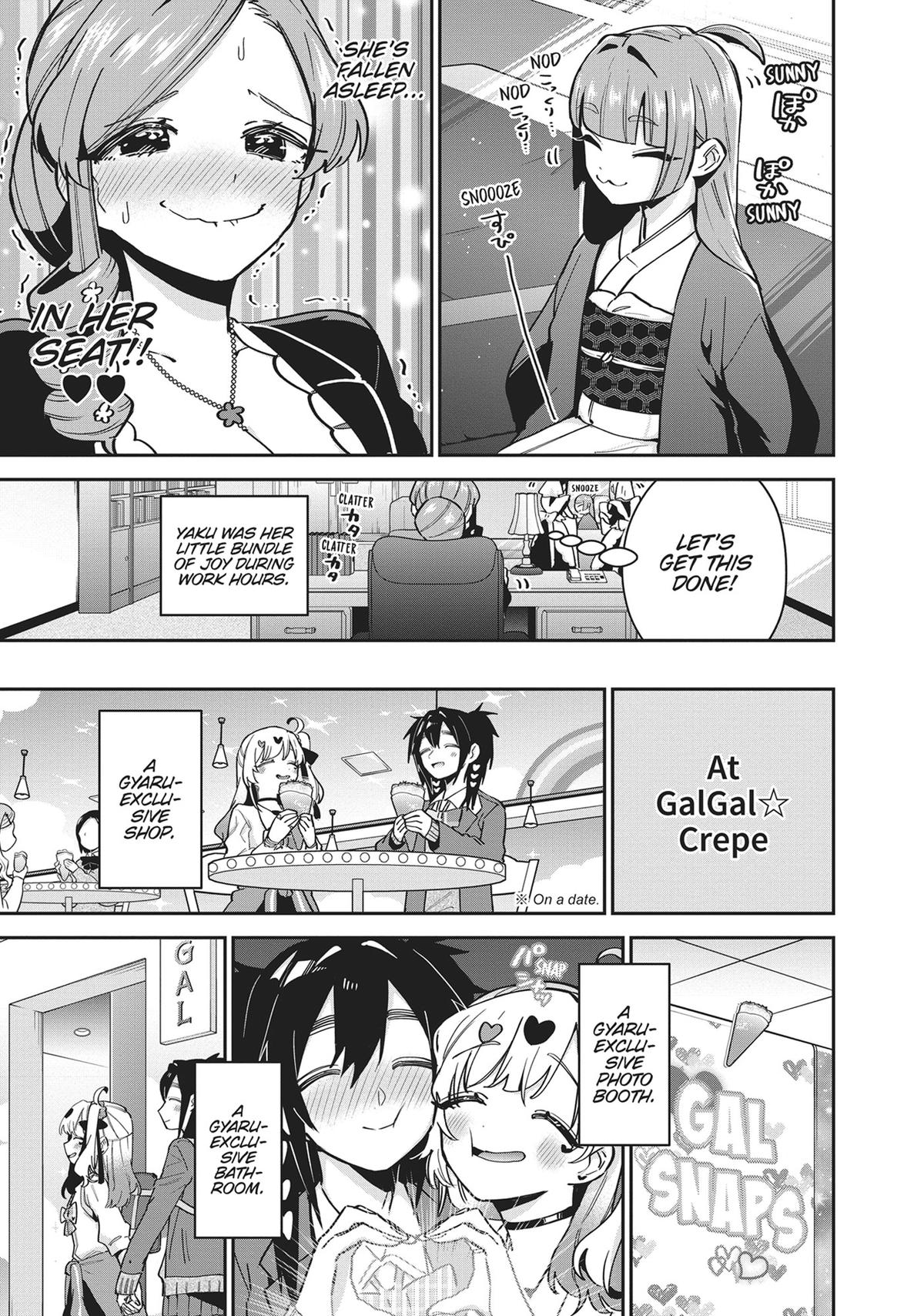 The 100 Girlfriends Who Really, Really, Really, Really, REALLY Love You Chapter 128