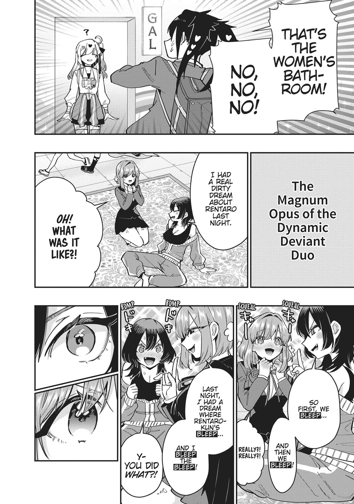 The 100 Girlfriends Who Really, Really, Really, Really, REALLY Love You Chapter 128