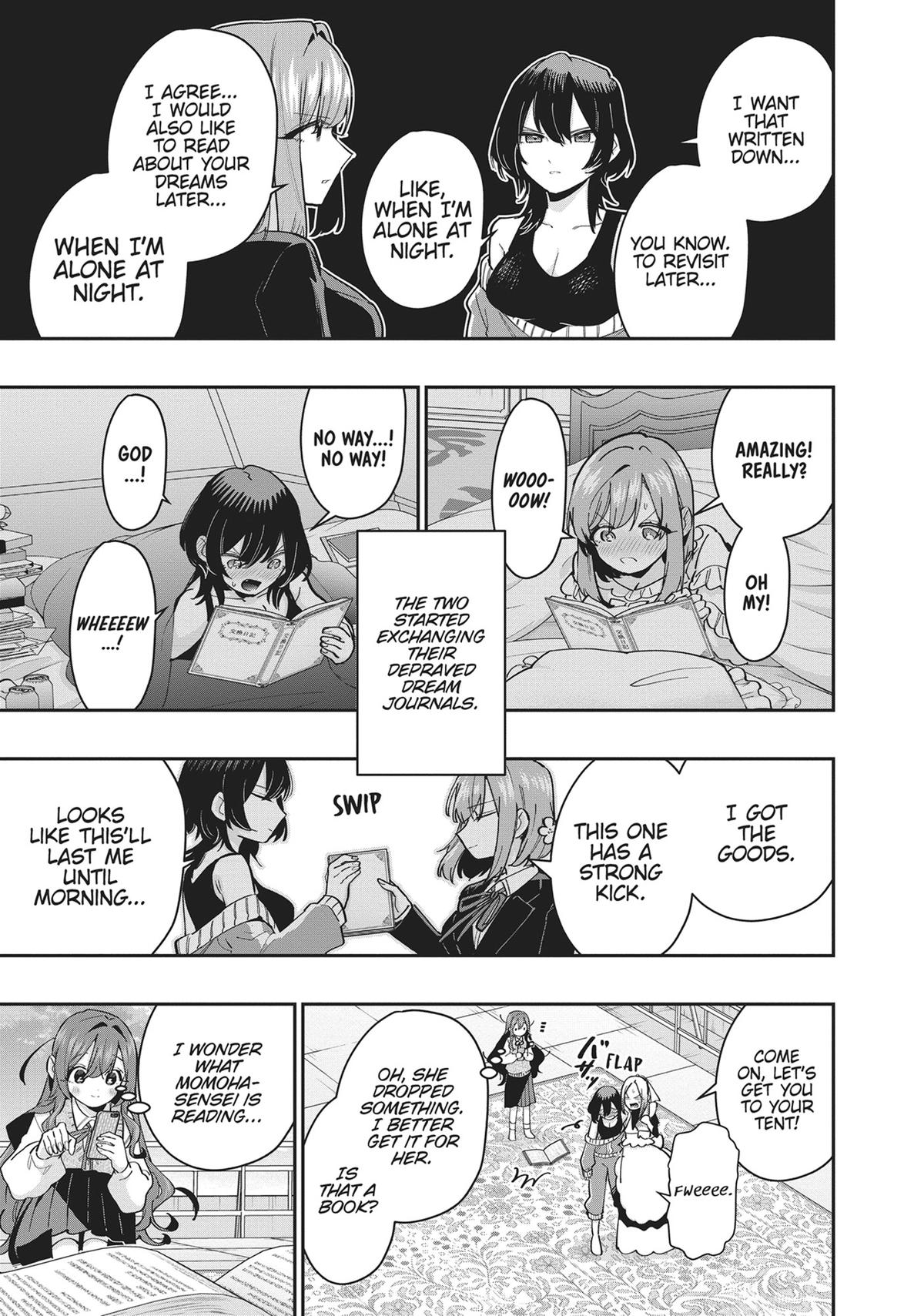 The 100 Girlfriends Who Really, Really, Really, Really, REALLY Love You Chapter 128