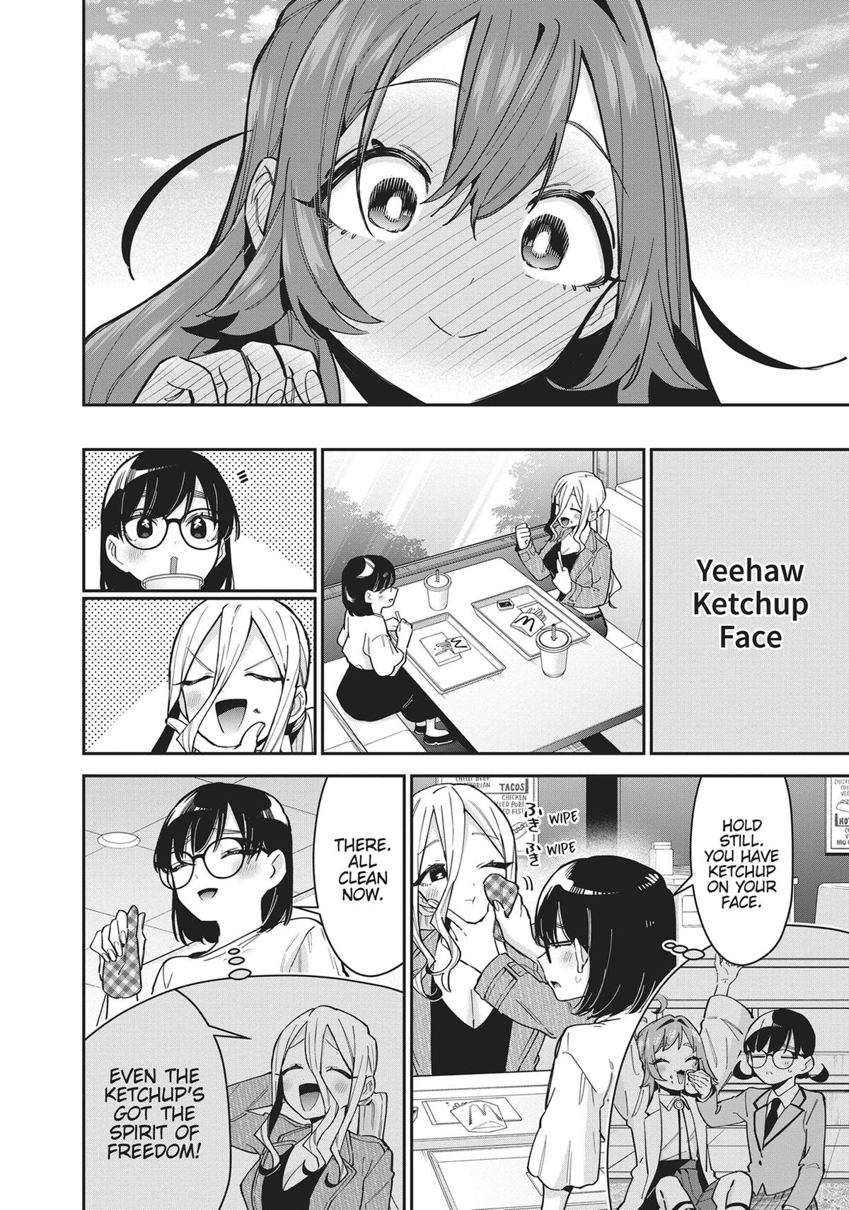 The 100 Girlfriends Who Really, Really, Really, Really, REALLY Love You Chapter 128