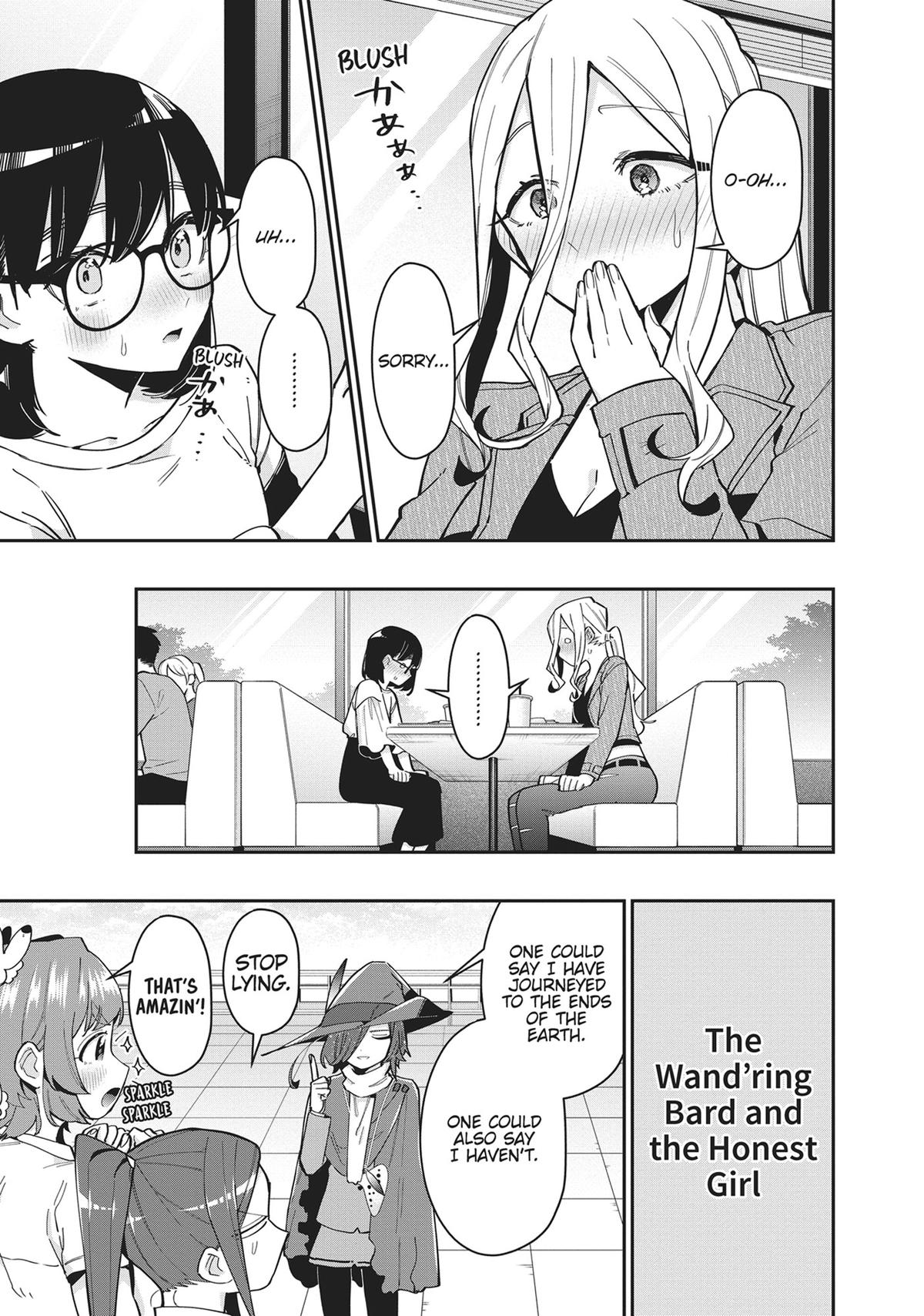 The 100 Girlfriends Who Really, Really, Really, Really, REALLY Love You Chapter 128