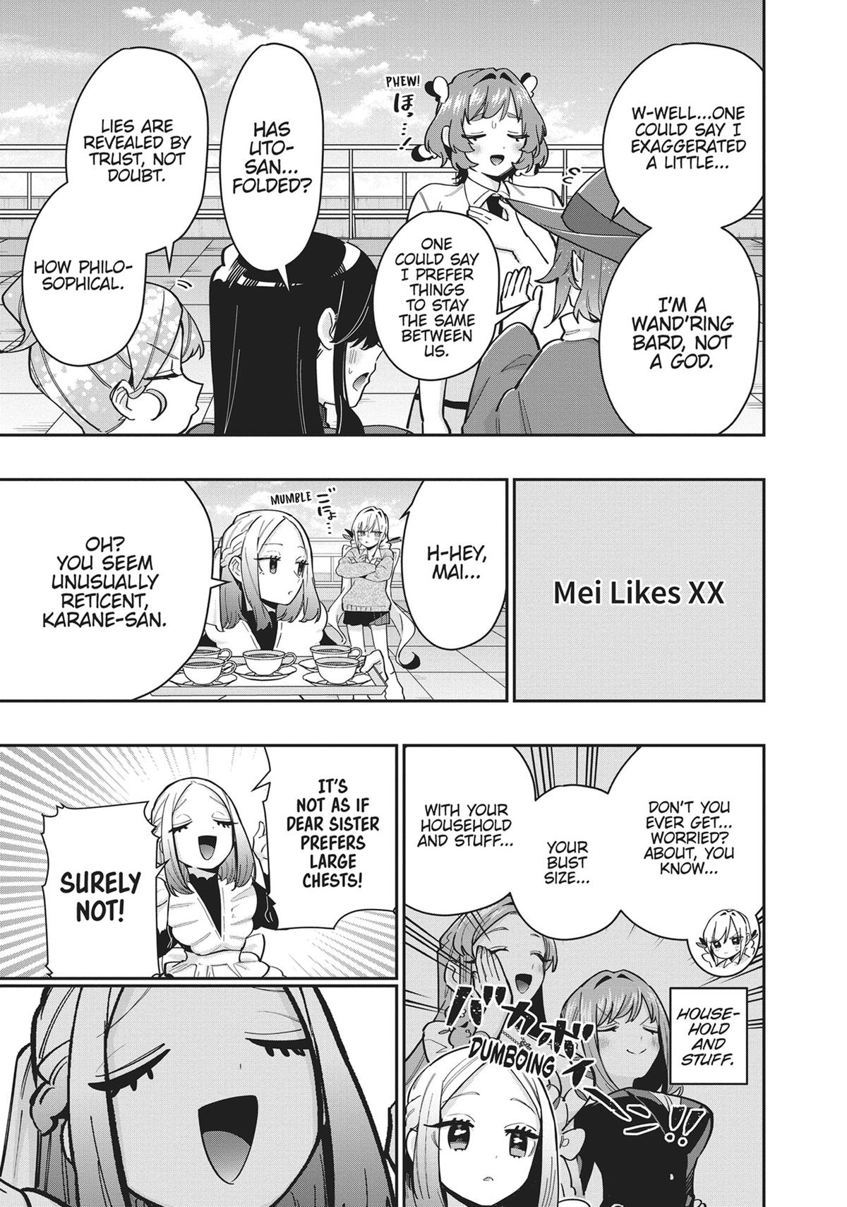 The 100 Girlfriends Who Really, Really, Really, Really, REALLY Love You Chapter 128