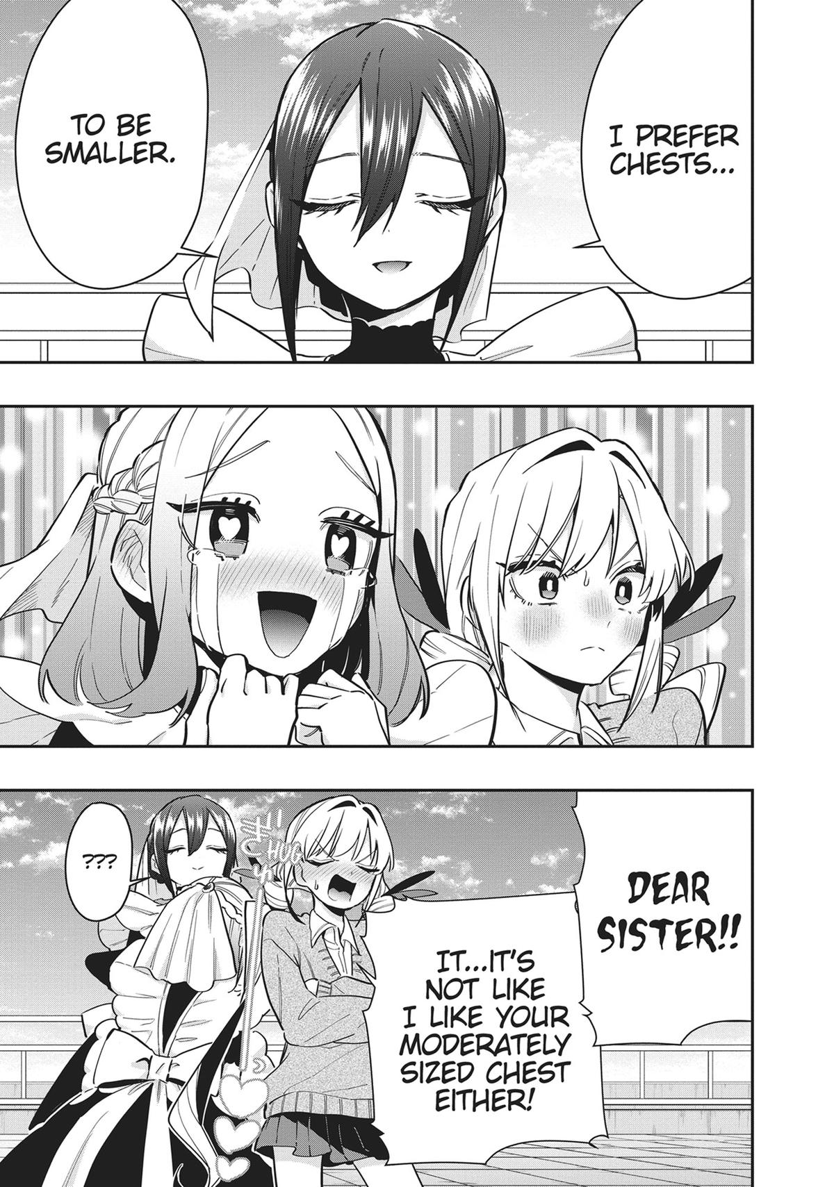 The 100 Girlfriends Who Really, Really, Really, Really, REALLY Love You Chapter 128