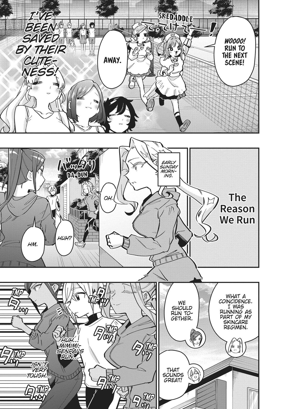 The 100 Girlfriends Who Really, Really, Really, Really, REALLY Love You Chapter 128