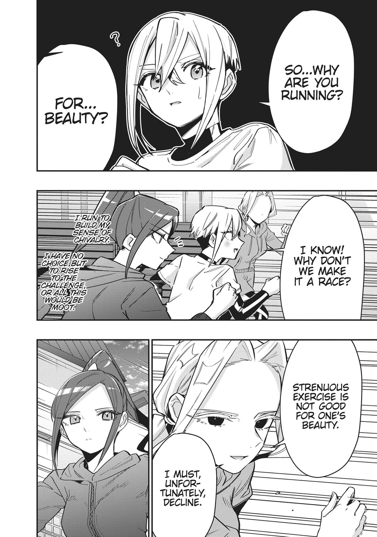 The 100 Girlfriends Who Really, Really, Really, Really, REALLY Love You Chapter 128