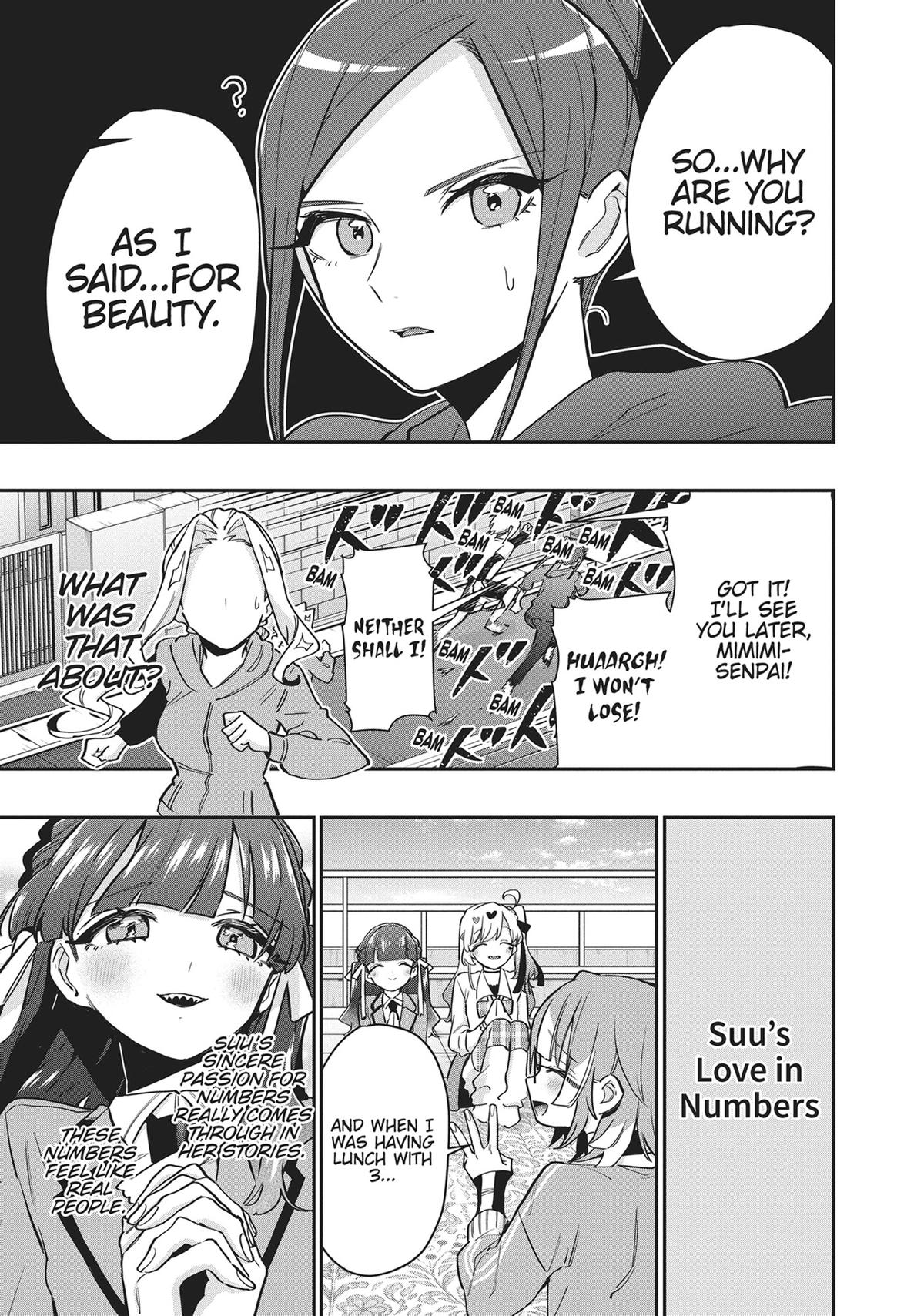 The 100 Girlfriends Who Really, Really, Really, Really, REALLY Love You Chapter 128