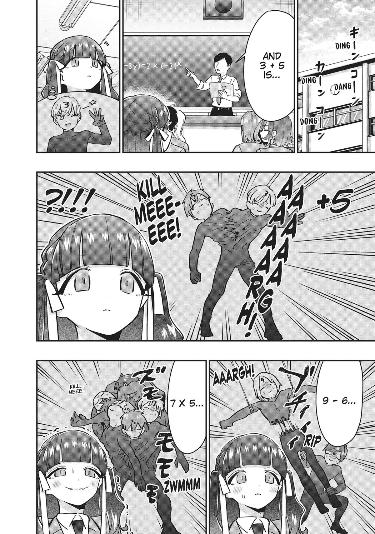 The 100 Girlfriends Who Really, Really, Really, Really, REALLY Love You Chapter 128