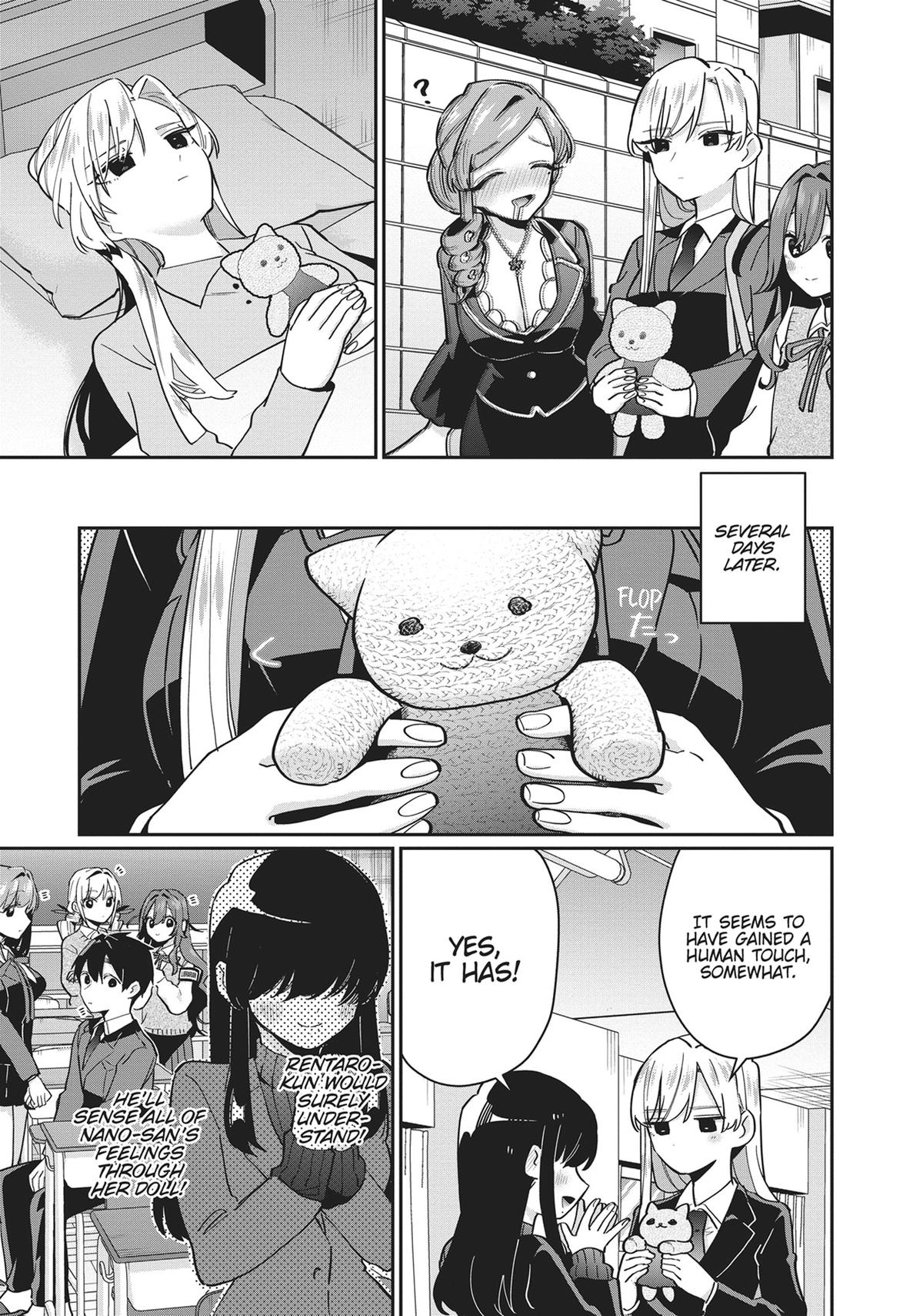 The 100 Girlfriends Who Really, Really, Really, Really, REALLY Love You Chapter 128