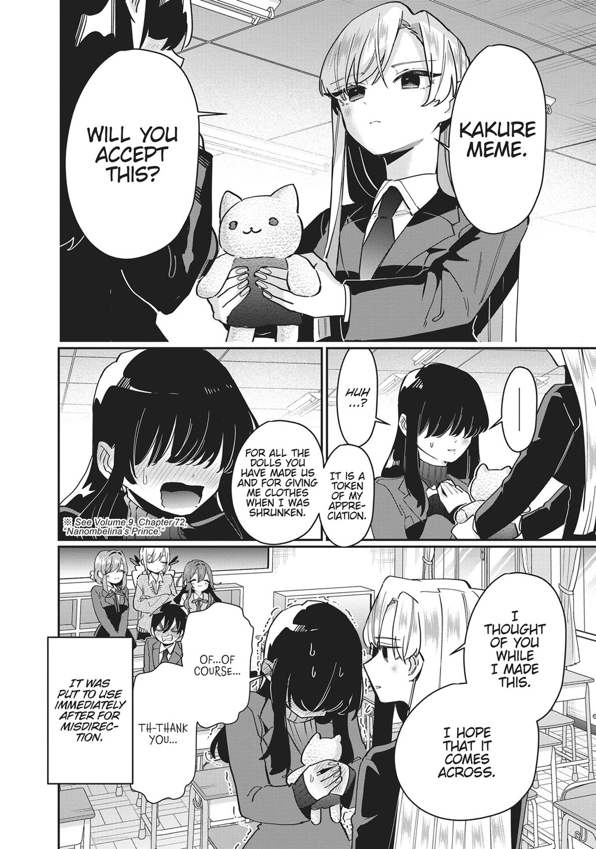 The 100 Girlfriends Who Really, Really, Really, Really, REALLY Love You Chapter 128