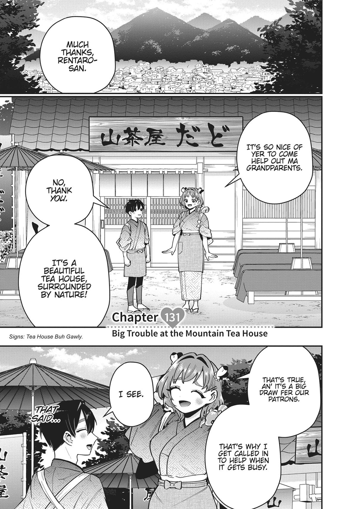 The 100 Girlfriends Who Really, Really, Really, Really, REALLY Love You Chapter 129