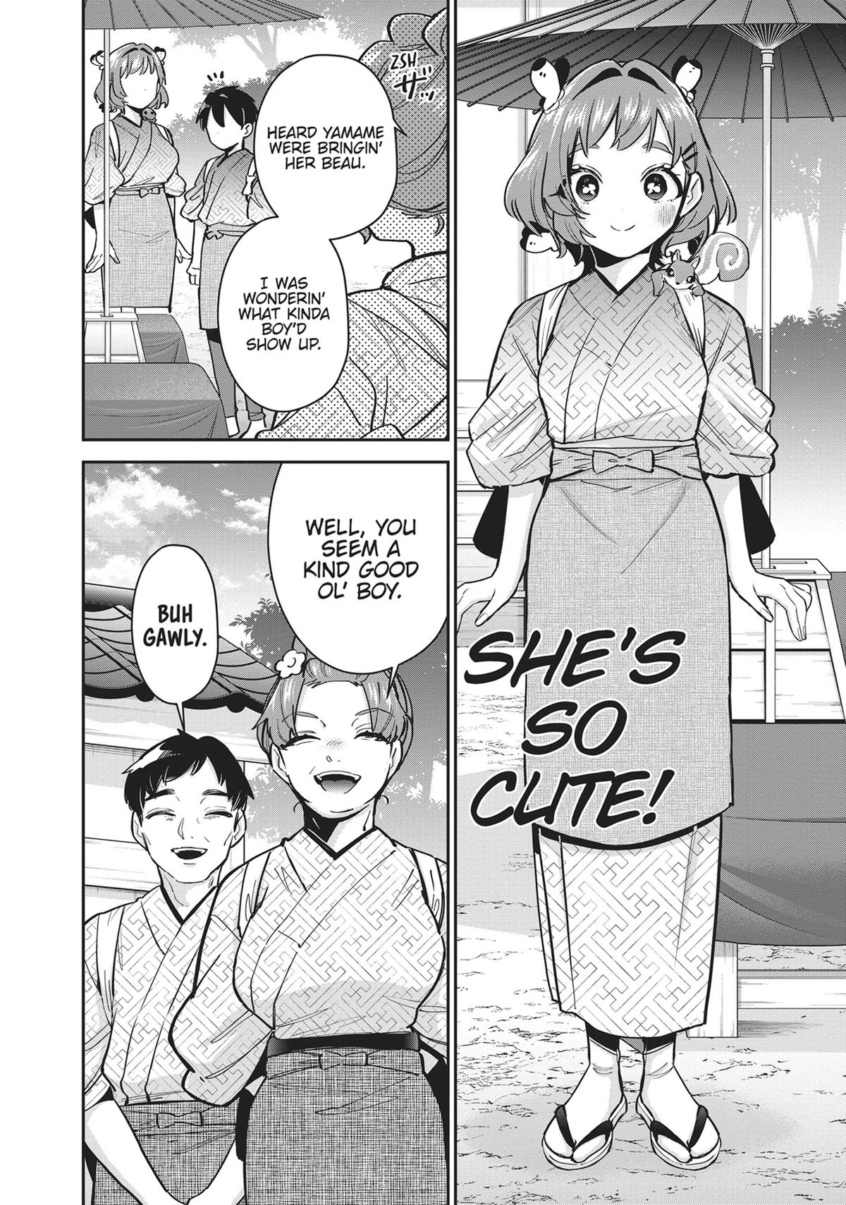 The 100 Girlfriends Who Really, Really, Really, Really, REALLY Love You Chapter 129