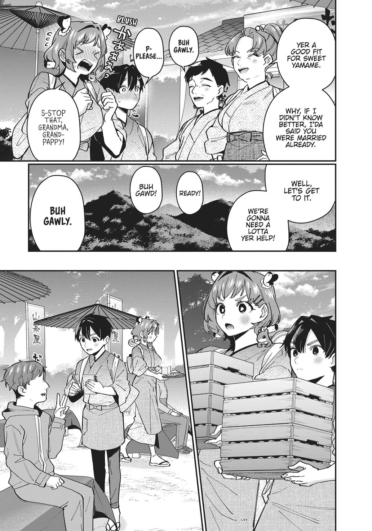 The 100 Girlfriends Who Really, Really, Really, Really, REALLY Love You Chapter 129