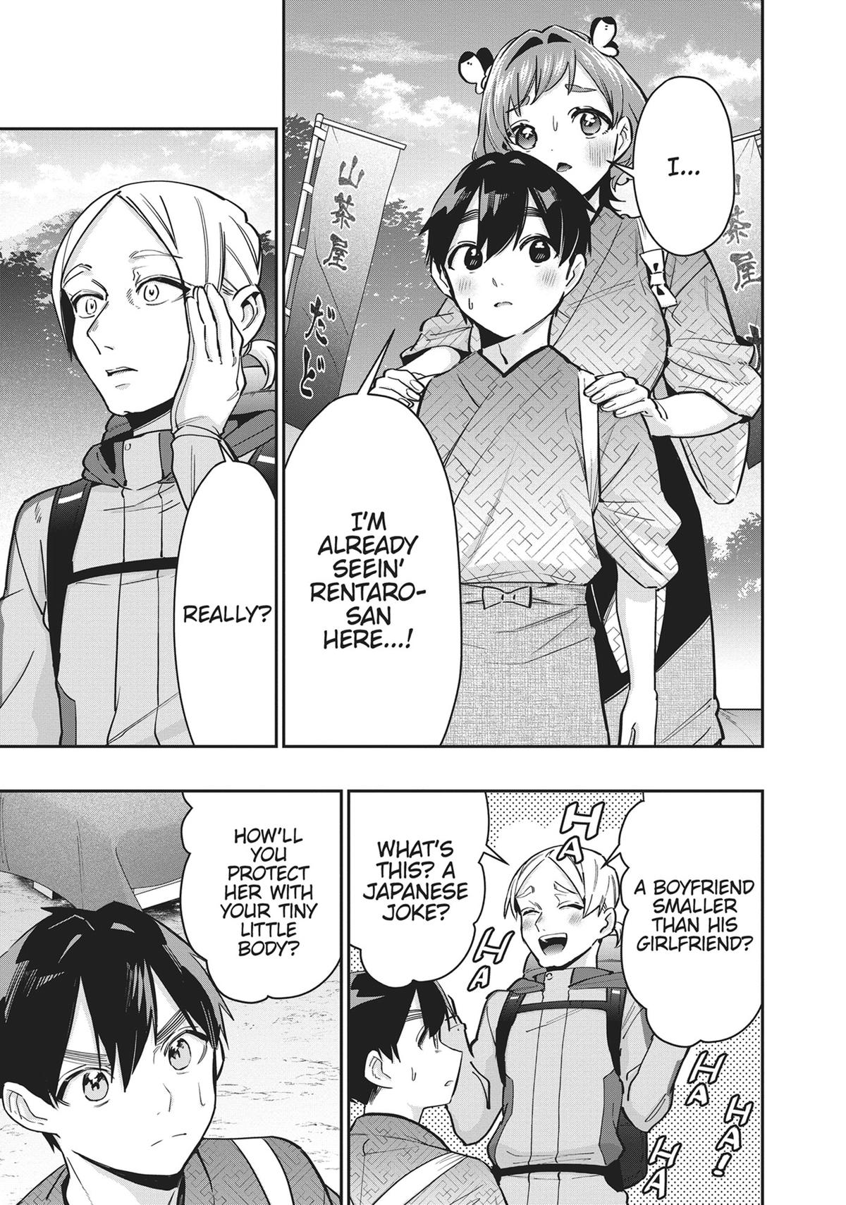 The 100 Girlfriends Who Really, Really, Really, Really, REALLY Love You Chapter 129