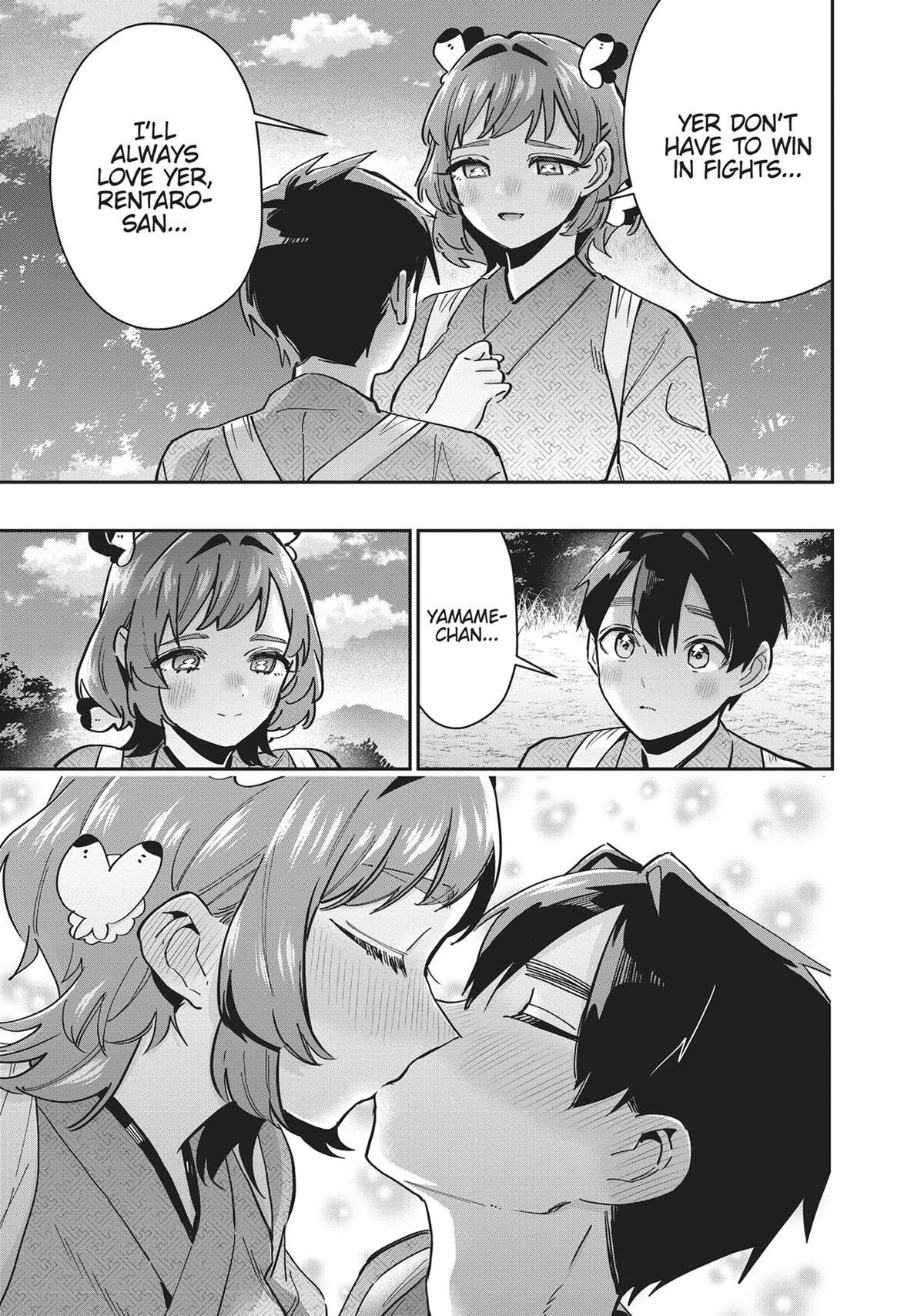 The 100 Girlfriends Who Really, Really, Really, Really, REALLY Love You Chapter 129