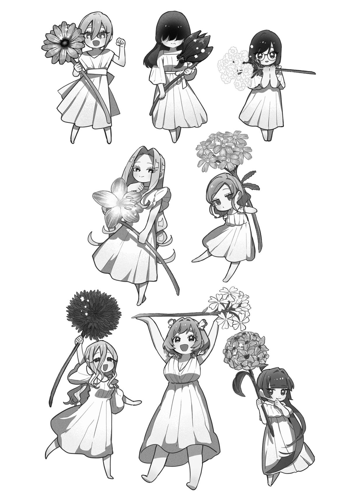 The 100 Girlfriends Who Really, Really, Really, Really, REALLY Love You Chapter 129