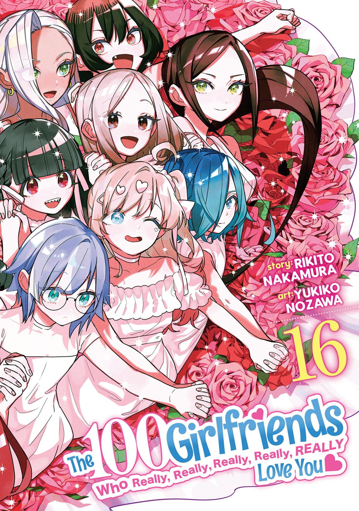The 100 Girlfriends Who Really, Really, Really, Really, REALLY Love You Chapter 130