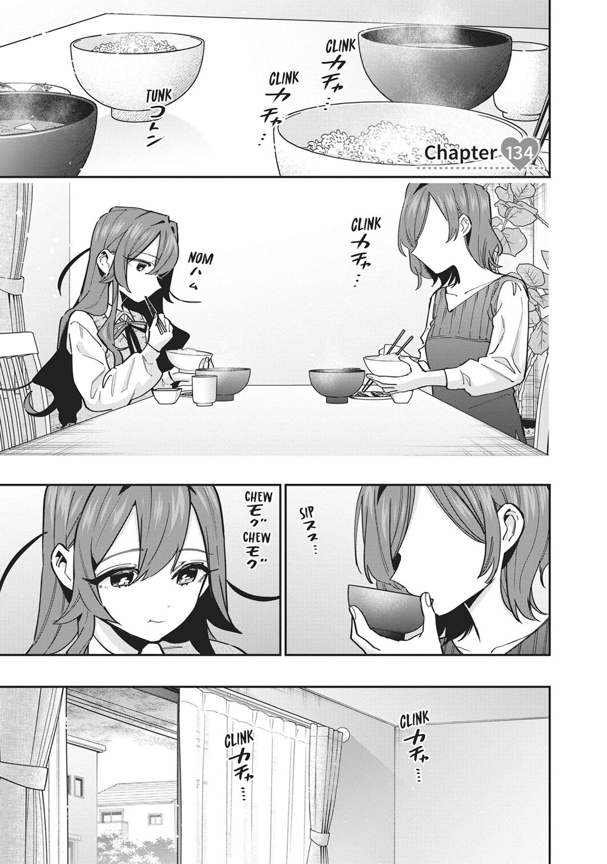 The 100 Girlfriends Who Really, Really, Really, Really, REALLY Love You Chapter 132