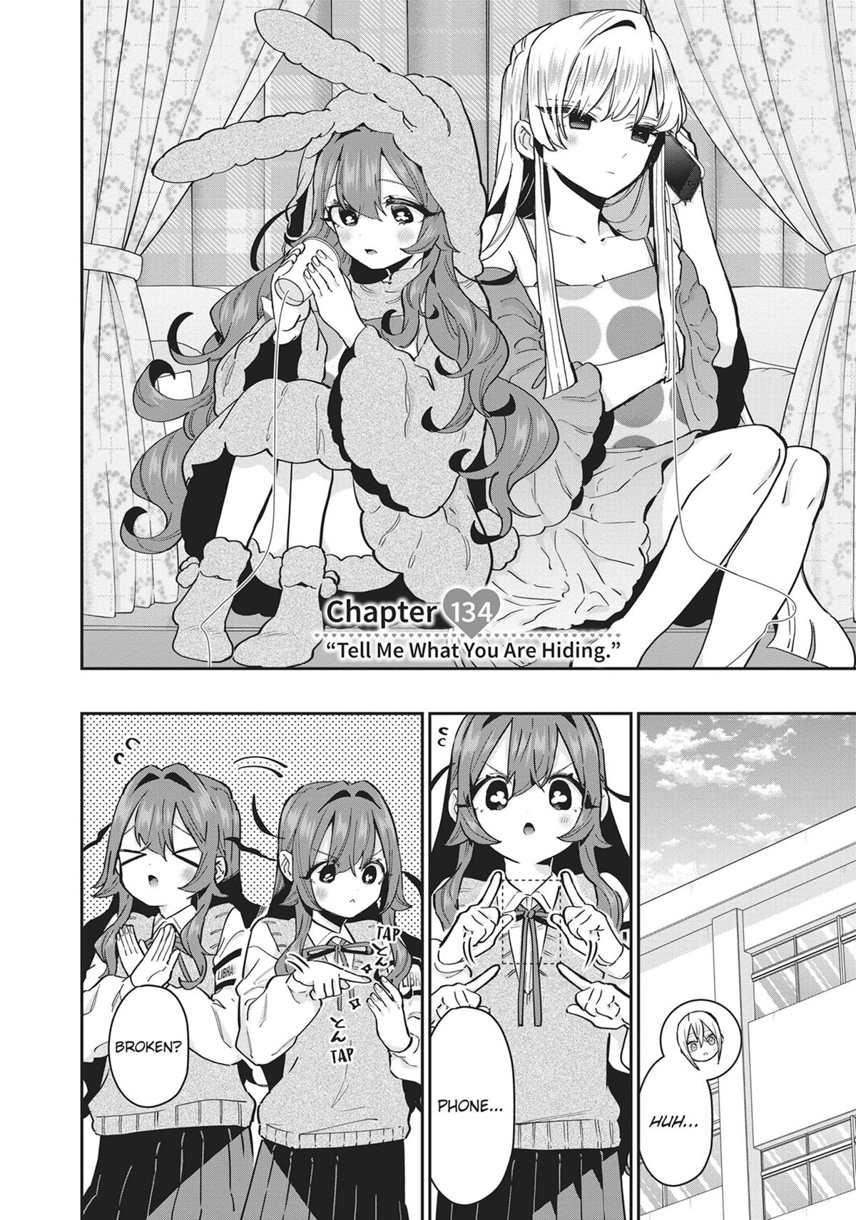 The 100 Girlfriends Who Really, Really, Really, Really, REALLY Love You Chapter 132