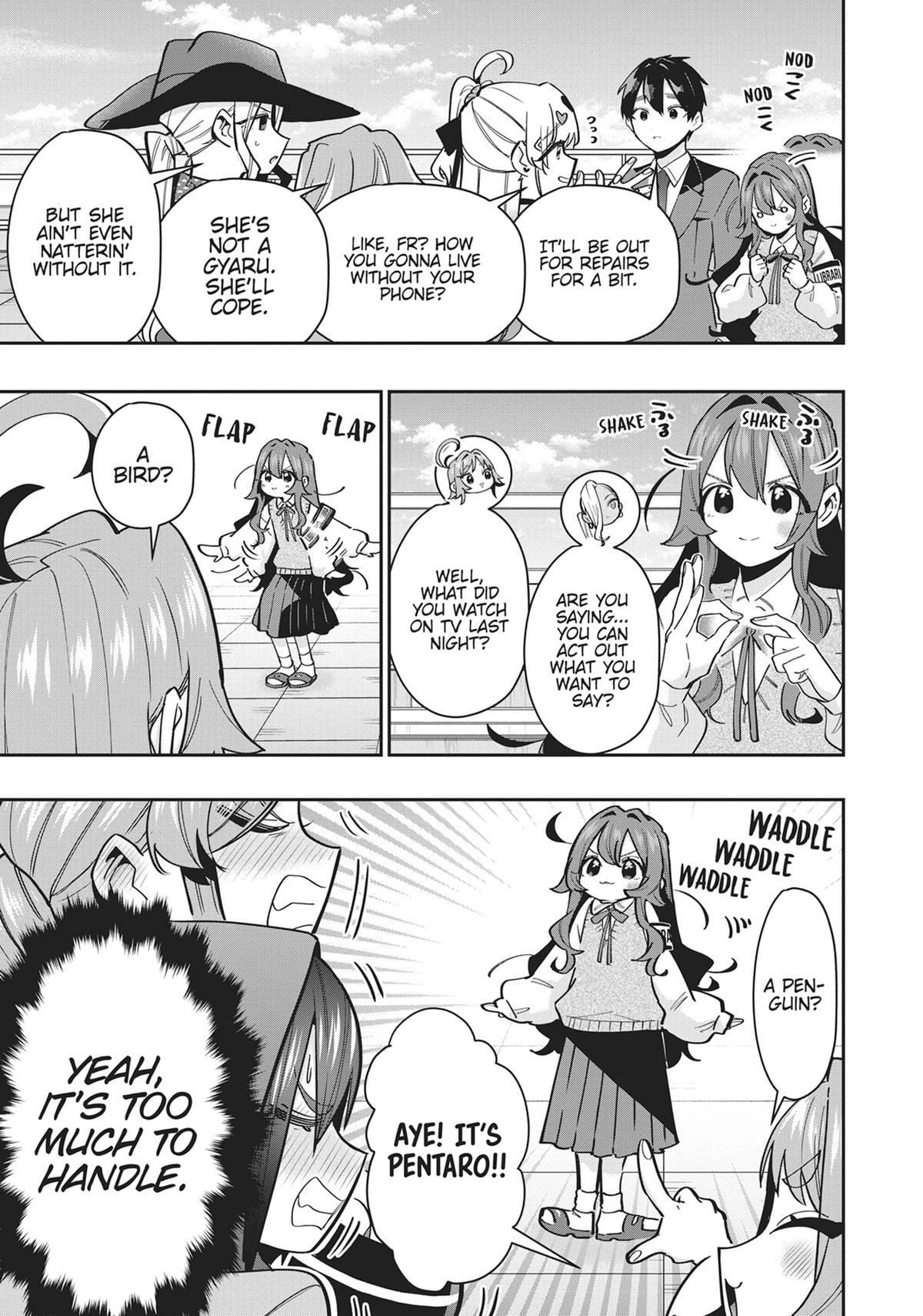 The 100 Girlfriends Who Really, Really, Really, Really, REALLY Love You Chapter 132