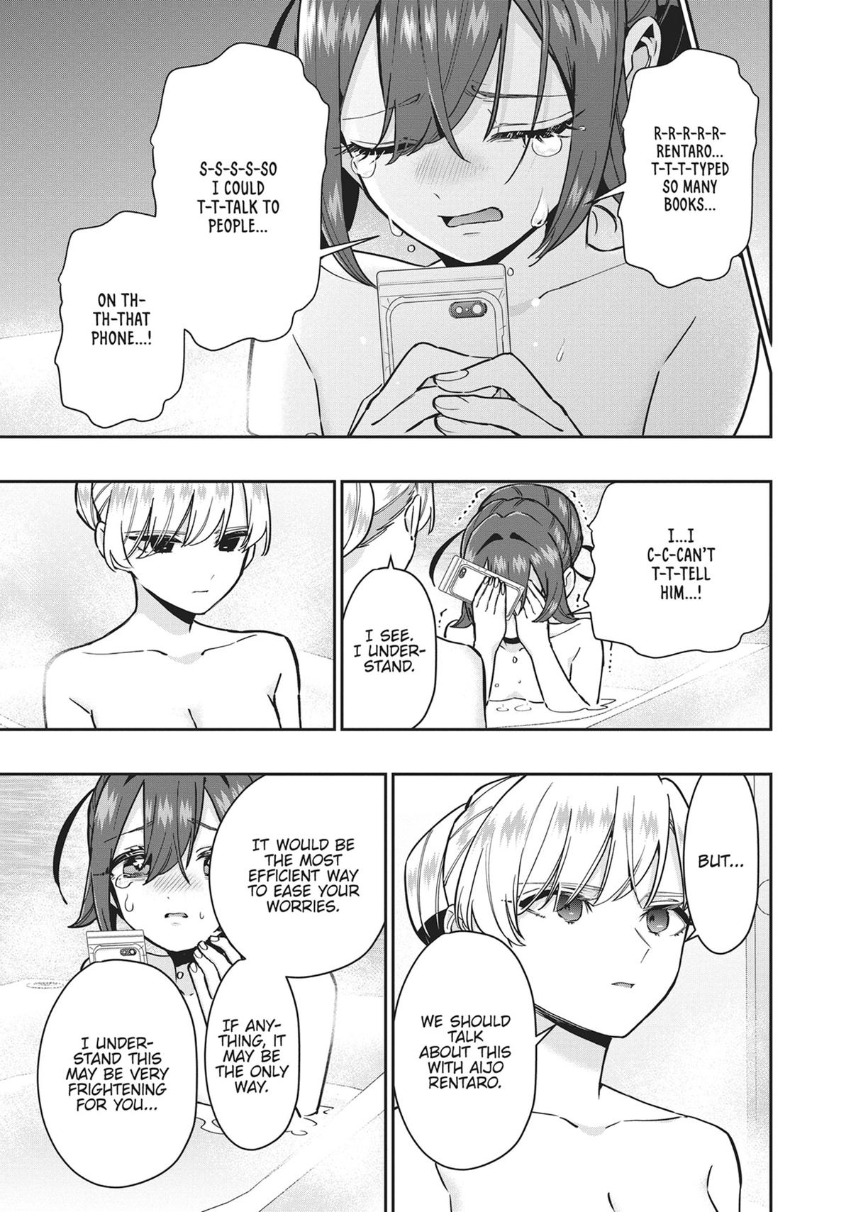 The 100 Girlfriends Who Really, Really, Really, Really, REALLY Love You Chapter 132