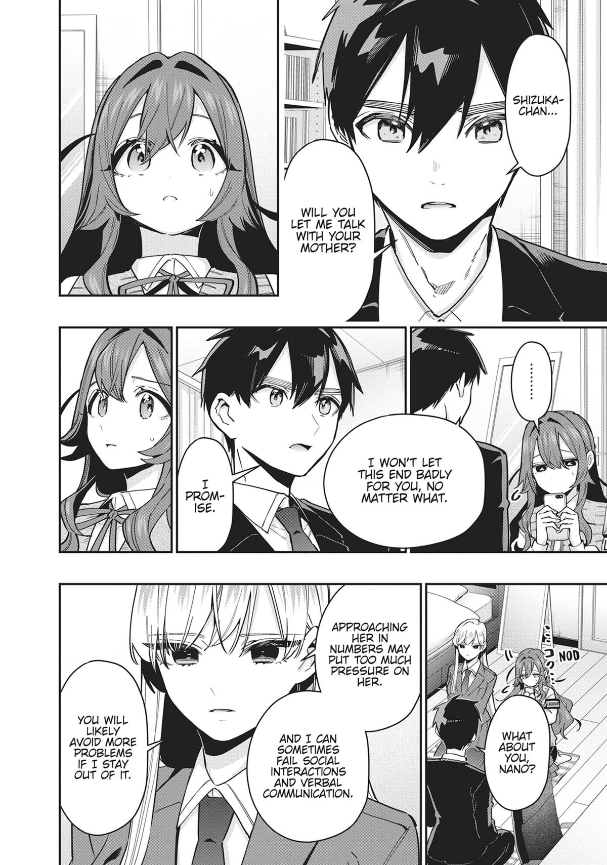 The 100 Girlfriends Who Really, Really, Really, Really, REALLY Love You Chapter 132