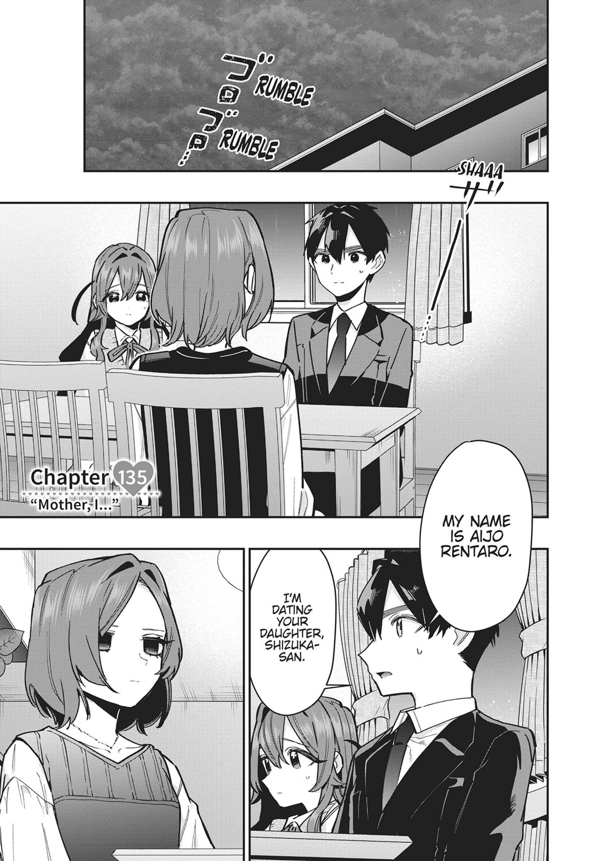 The 100 Girlfriends Who Really, Really, Really, Really, REALLY Love You Chapter 133