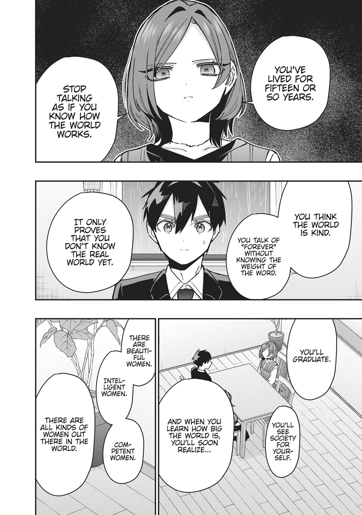 The 100 Girlfriends Who Really, Really, Really, Really, REALLY Love You Chapter 133