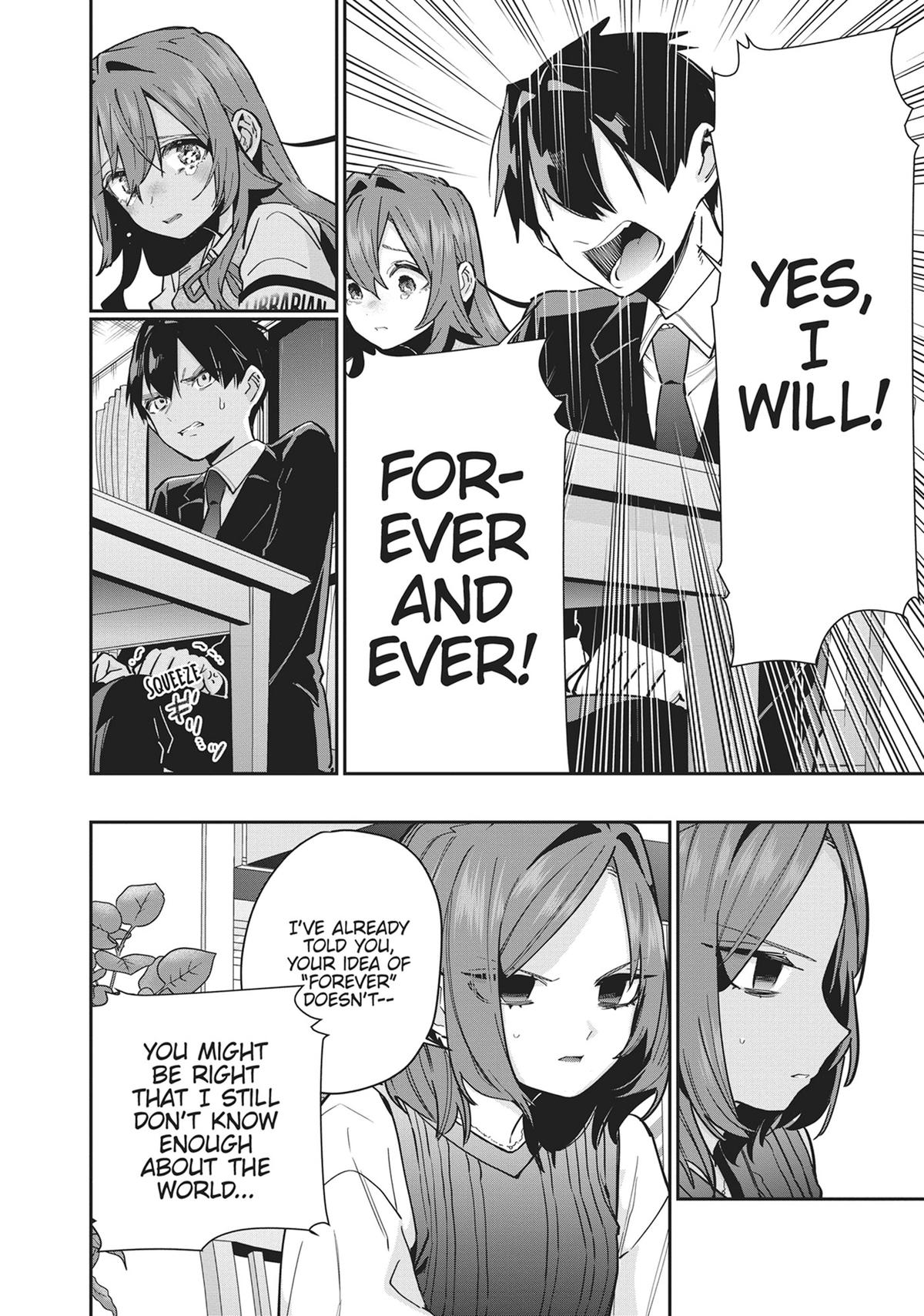 The 100 Girlfriends Who Really, Really, Really, Really, REALLY Love You Chapter 133