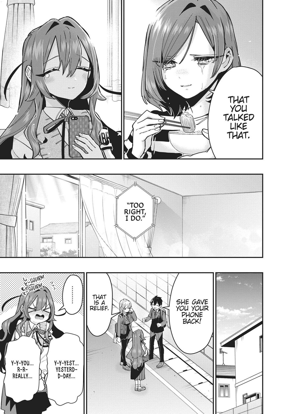 The 100 Girlfriends Who Really, Really, Really, Really, REALLY Love You Chapter 133