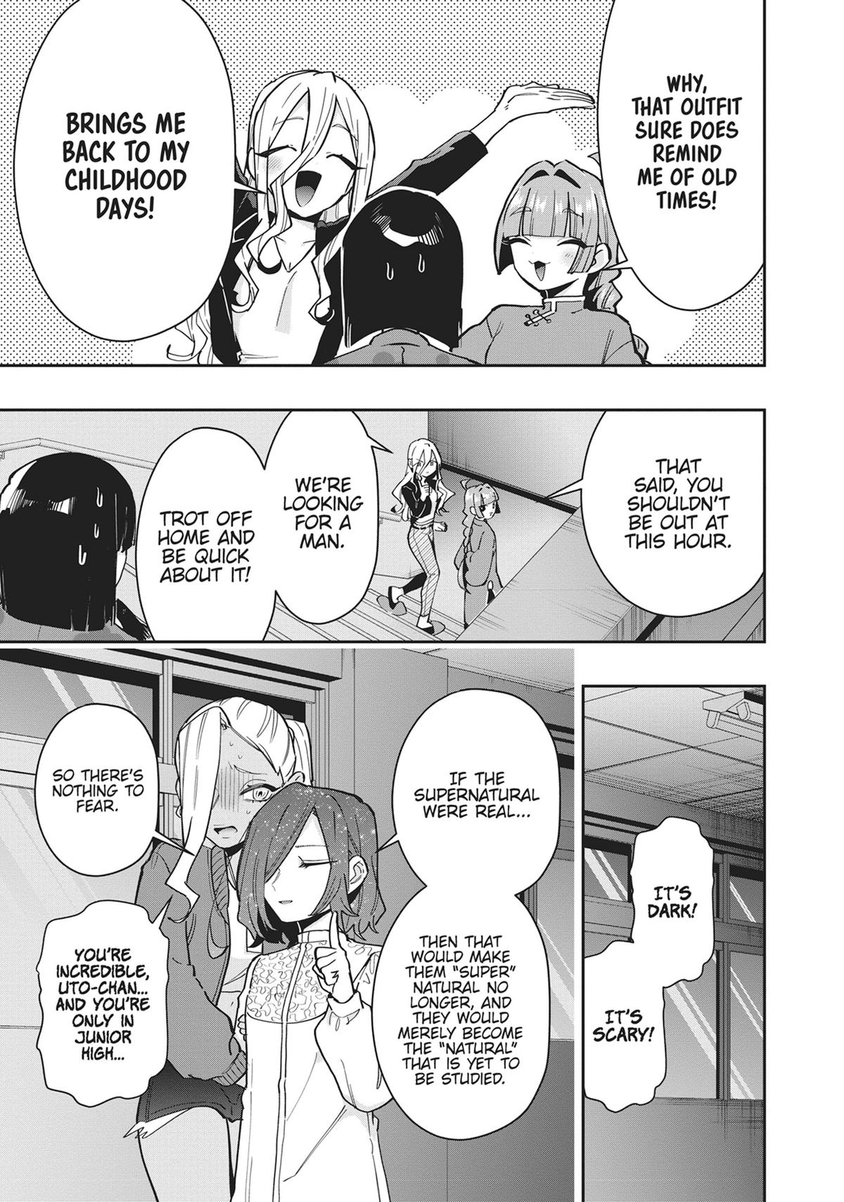 The 100 Girlfriends Who Really, Really, Really, Really, REALLY Love You Chapter 135