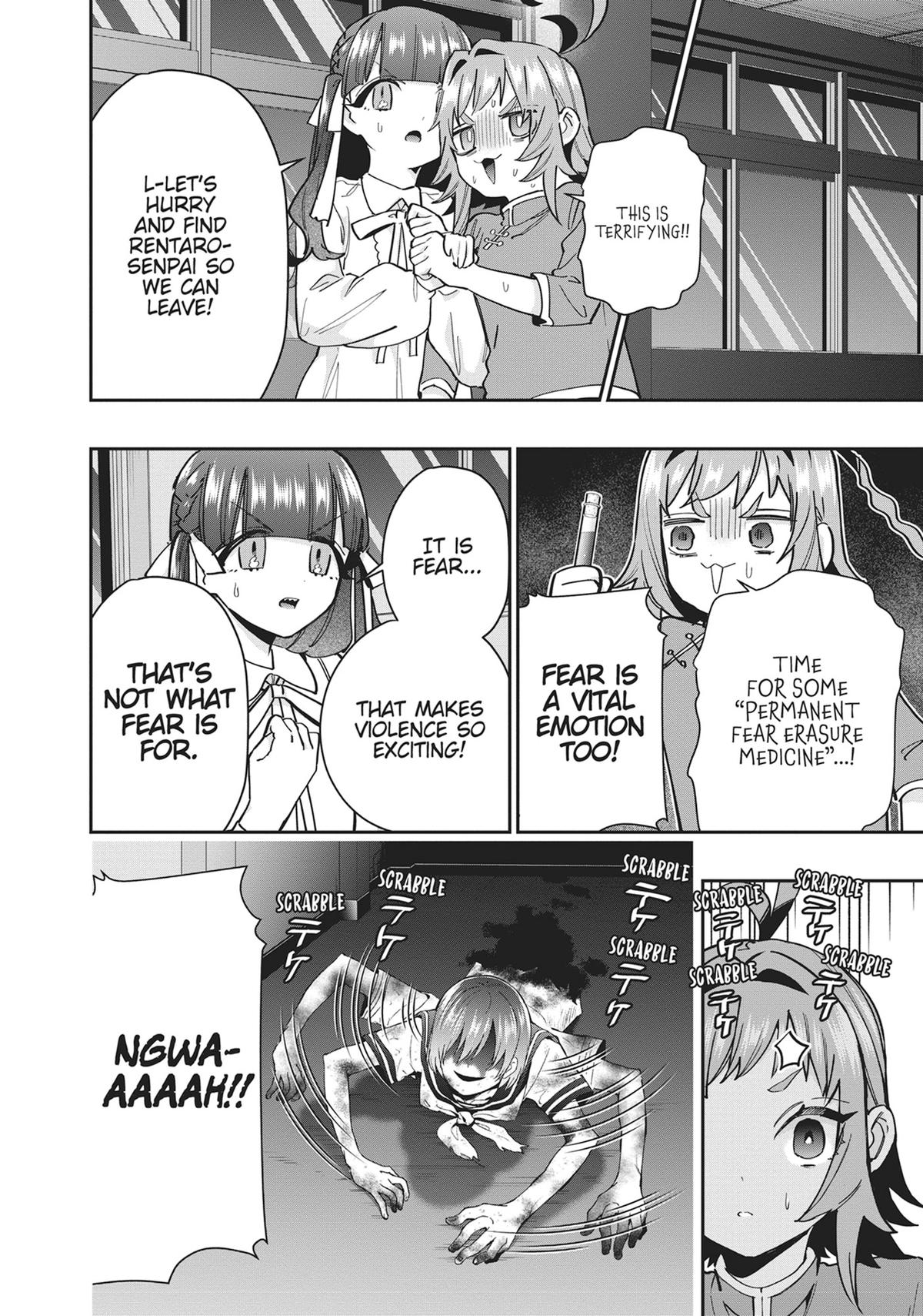 The 100 Girlfriends Who Really, Really, Really, Really, REALLY Love You Chapter 135